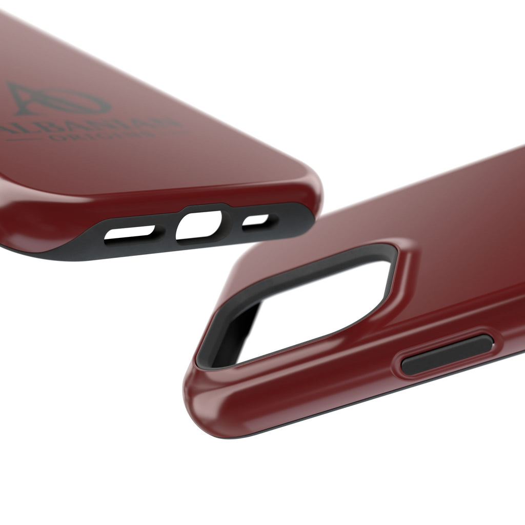Magnetic Impact-Resistant Cases - Albanian Origins Logo