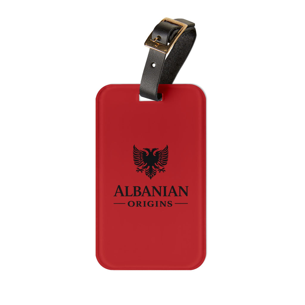 Luggage Tag - Albanian Origins Label