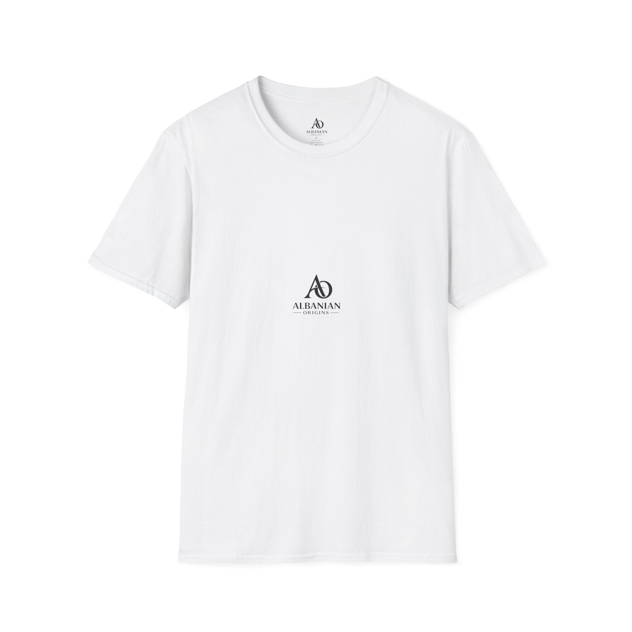 Unisex Softstyle T-Shirt - Albanian Origins Logo