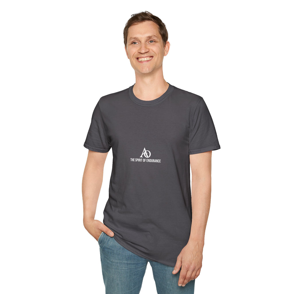 Unisex Softstyle T-Shirt - AO Logo - The Spirit of Endurance