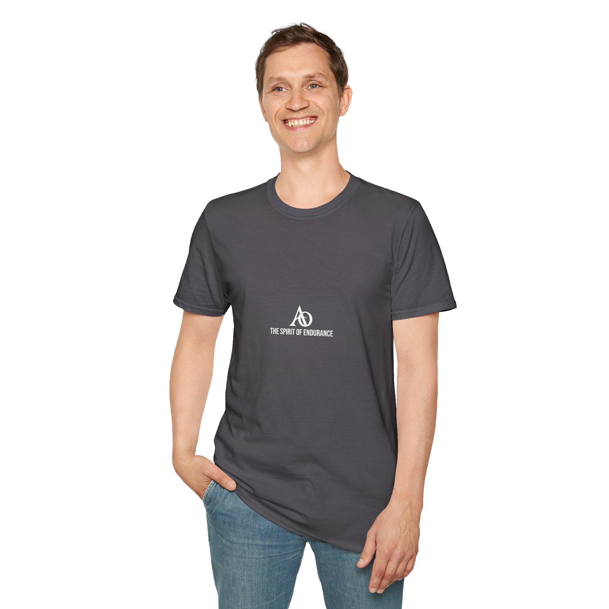 Unisex Softstyle T-Shirt - AO Logo - The Spirit of Endurance