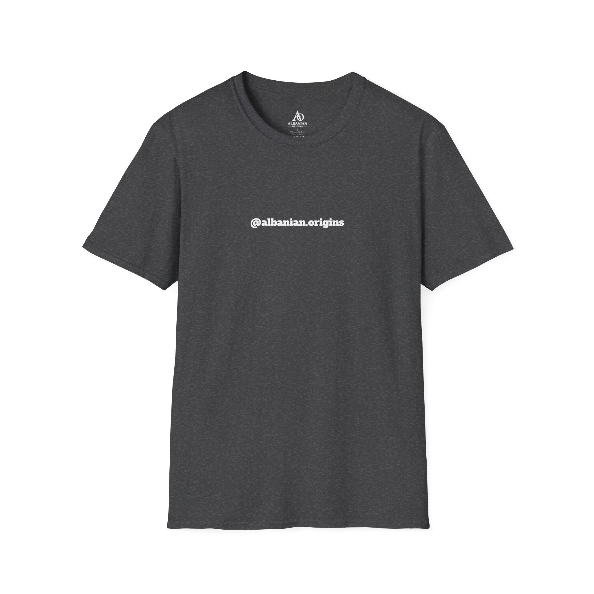 Unisex Softstyle T-Shirt - @albanian.origins - Albanian Origins Design