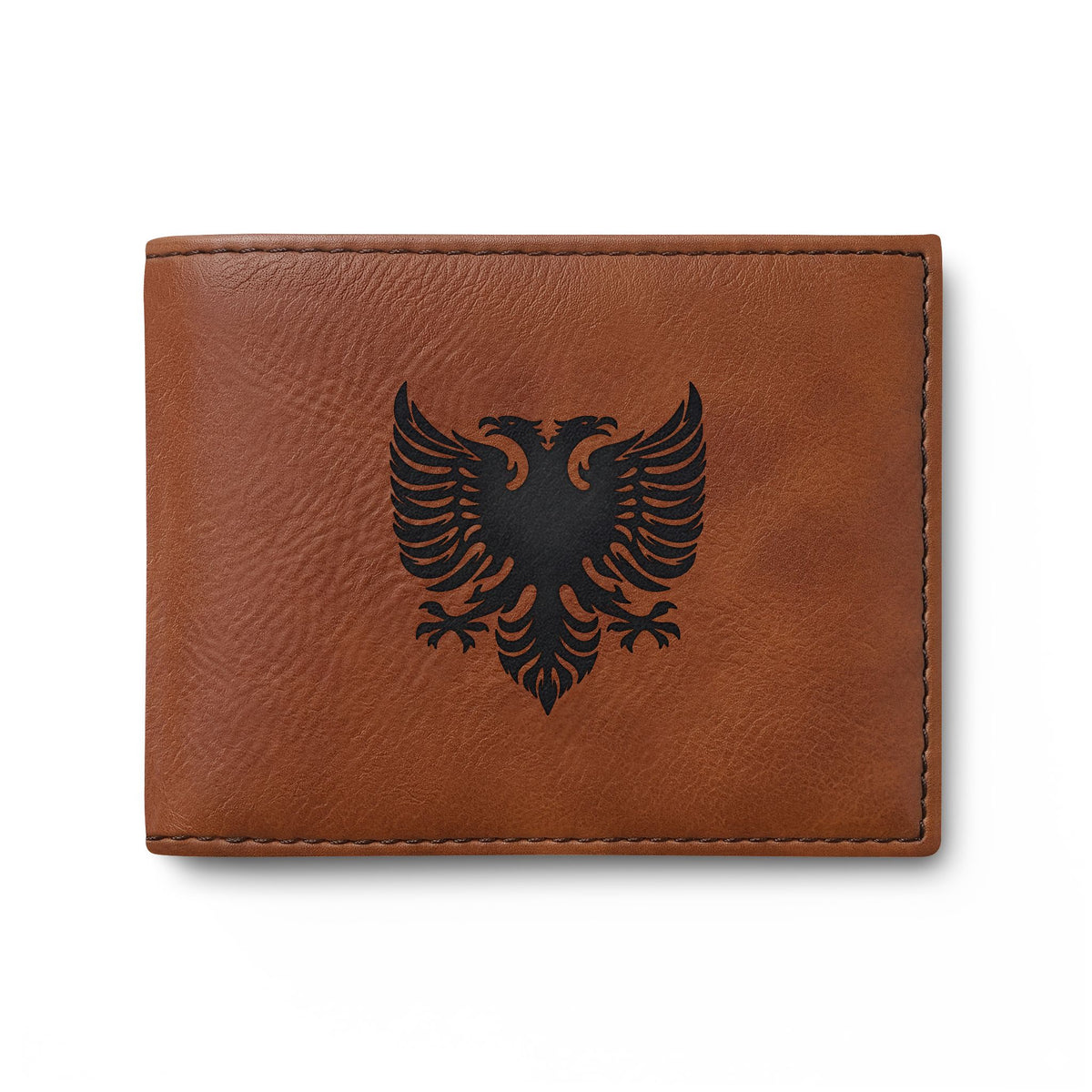Bi-Fold Wallet with Flip - Eagle Design