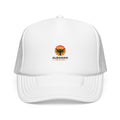 Foam Trucker Hat - Albanian Origins Sun Logo