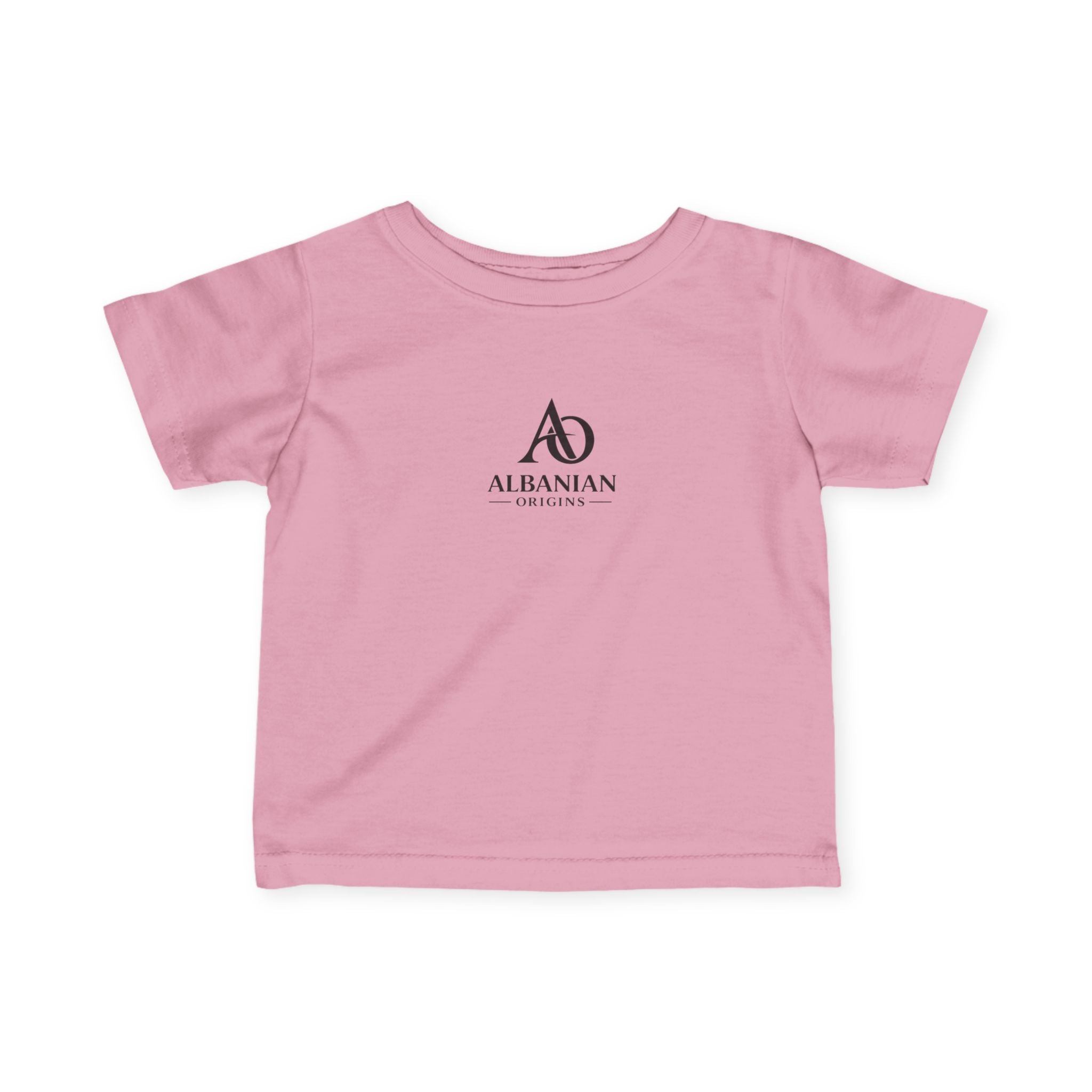 Infant Fine Jersey Tee - Albanian Origins Logo