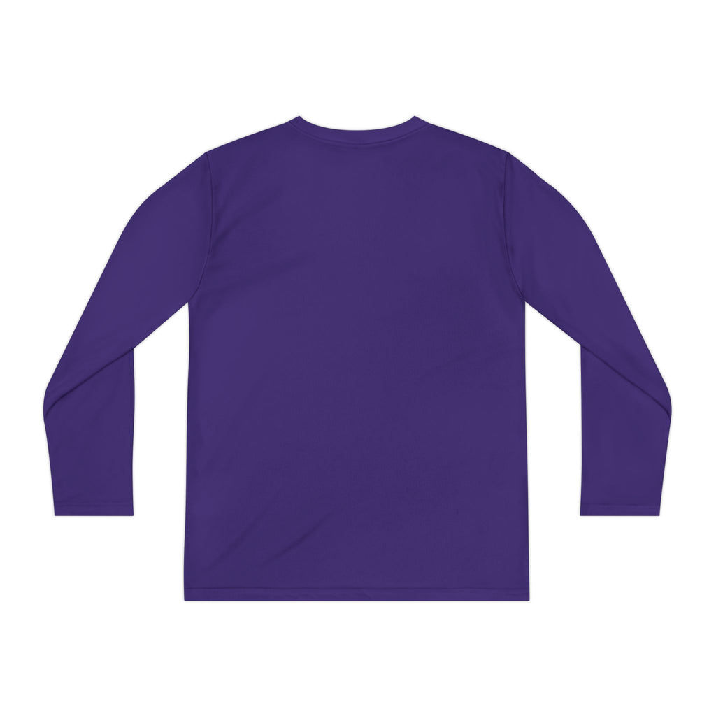 Youth Long Sleeve Competitor Tee - Albanian Origins Eagle