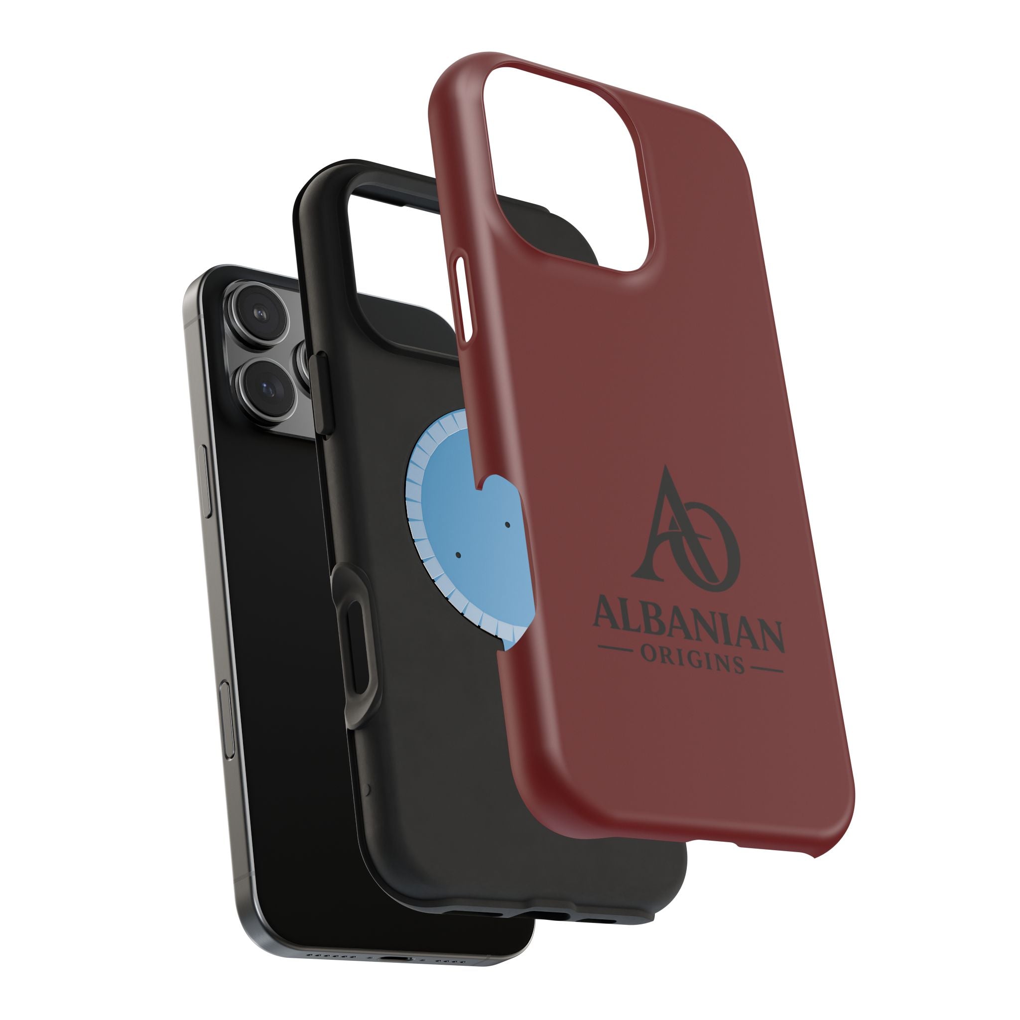 Magnetic Impact-Resistant Cases - Albanian Origins Logo