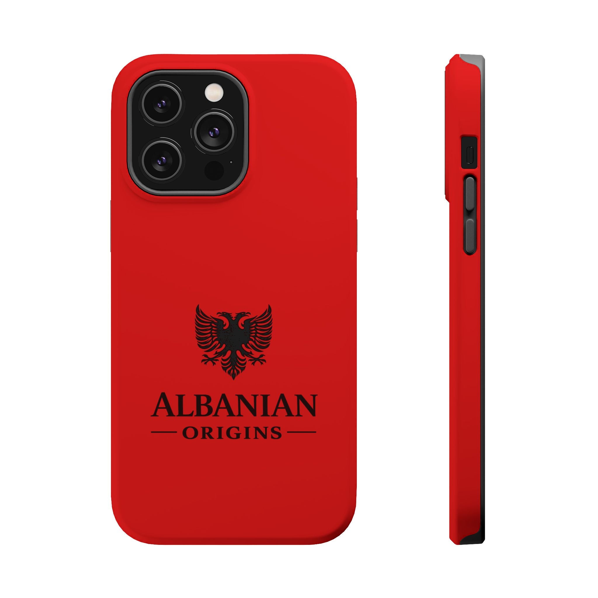Magnetic Impact-Resistant Cases - Albanian Origins Eagle
