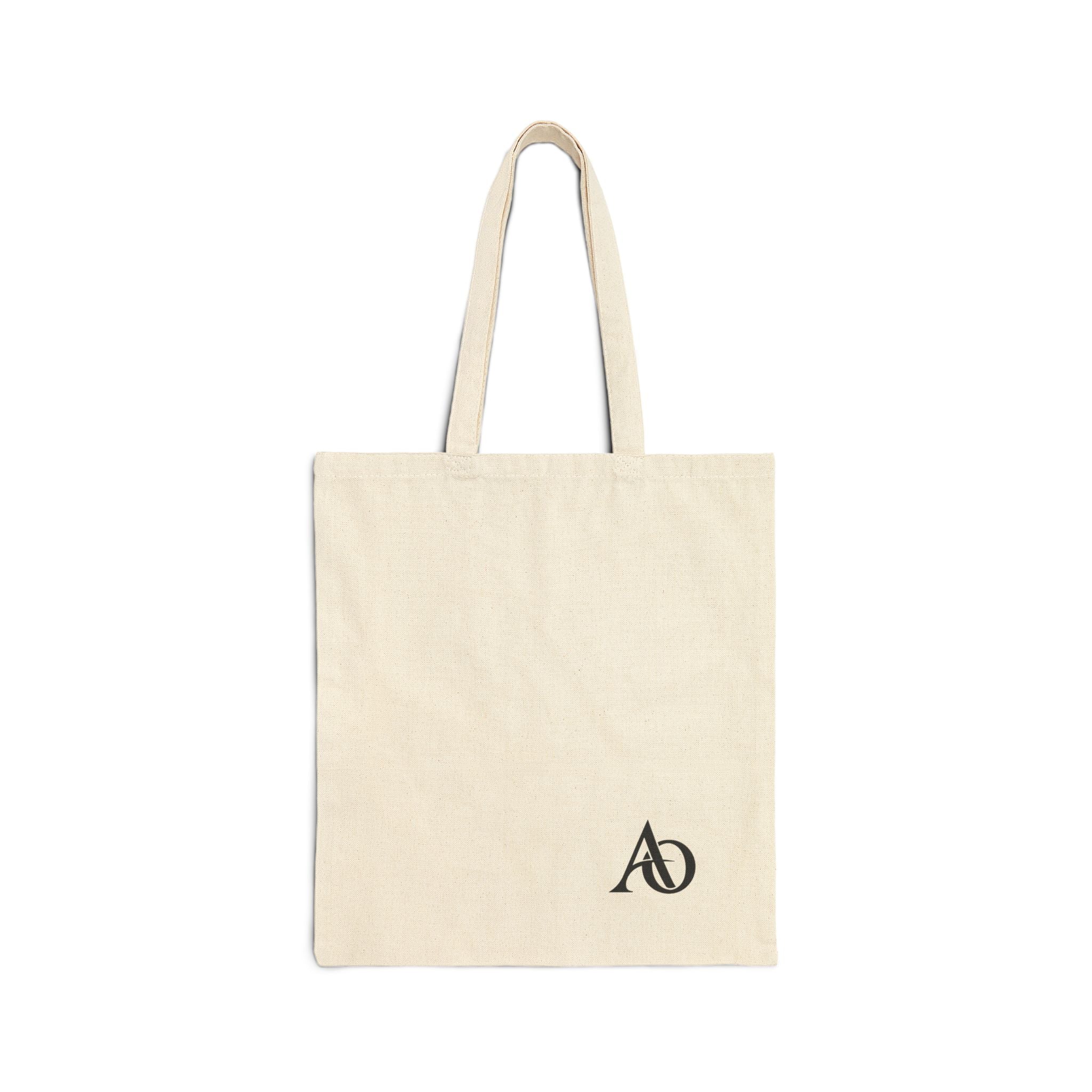 Cotton Canvas Tote Bag - AO - Albanian Origins