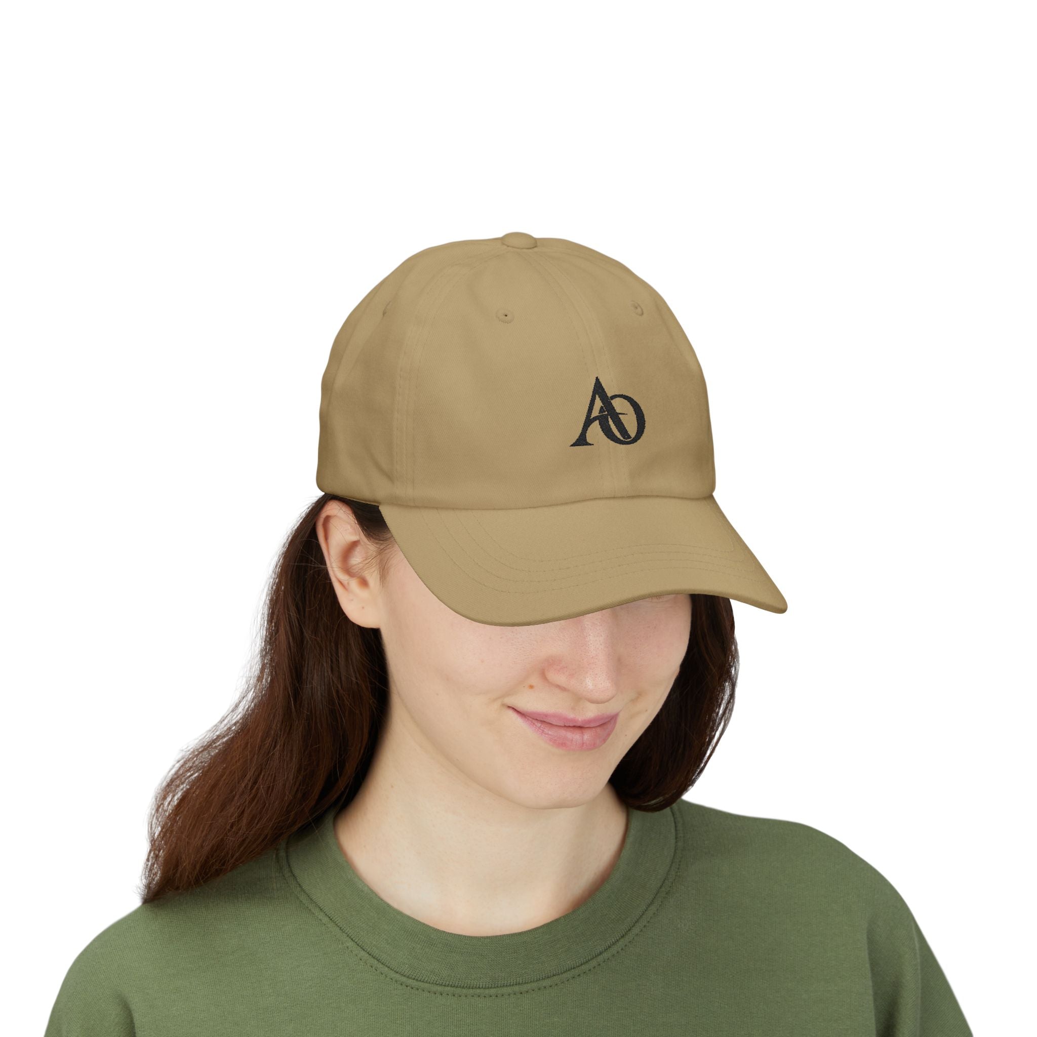 Classic Cap - AO Logo (Embroidery) - Albanian Origins