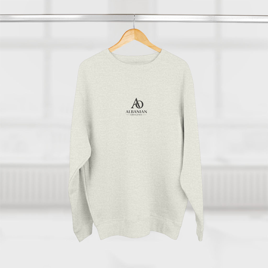 Albanian Origins - Unisex Crewneck Sweatshirt