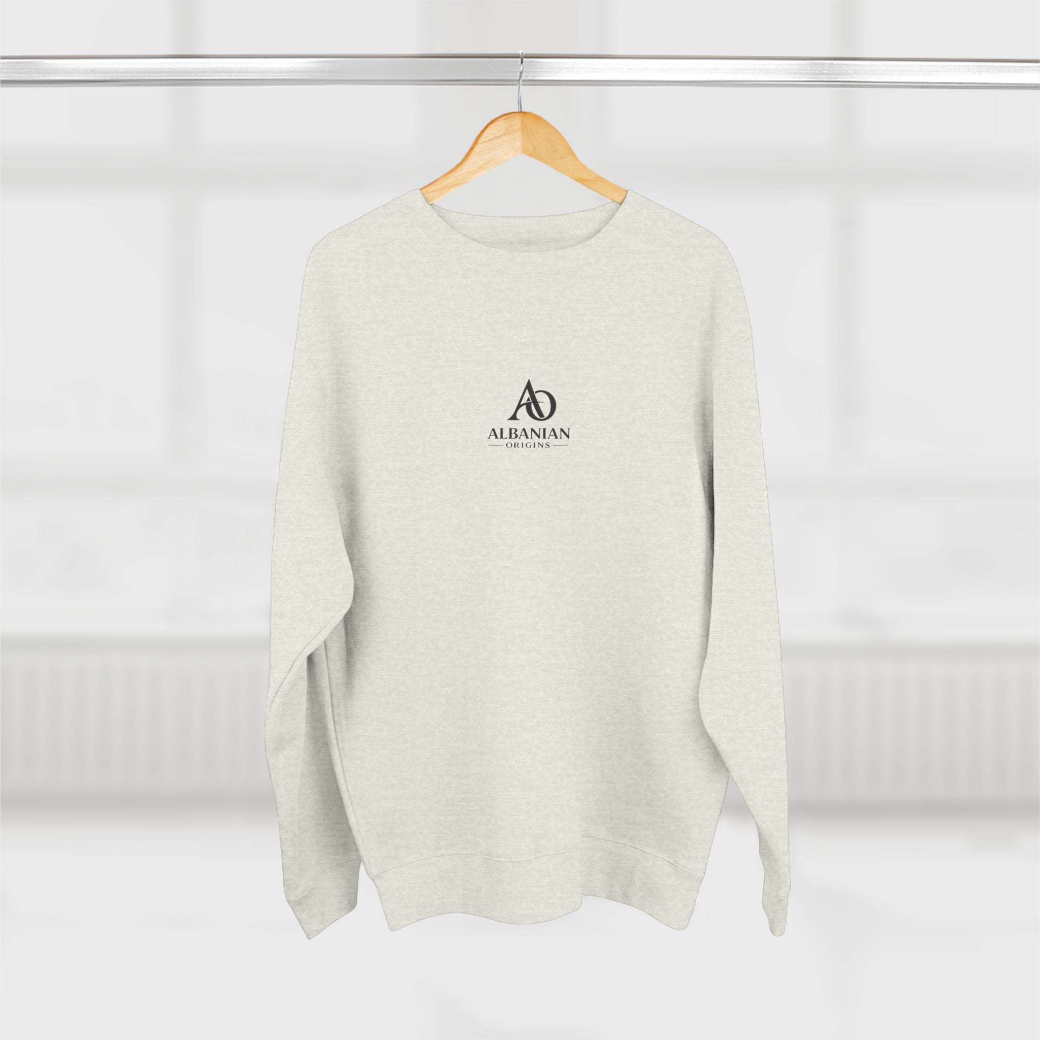 Albanian Origins - Unisex Crewneck Sweatshirt