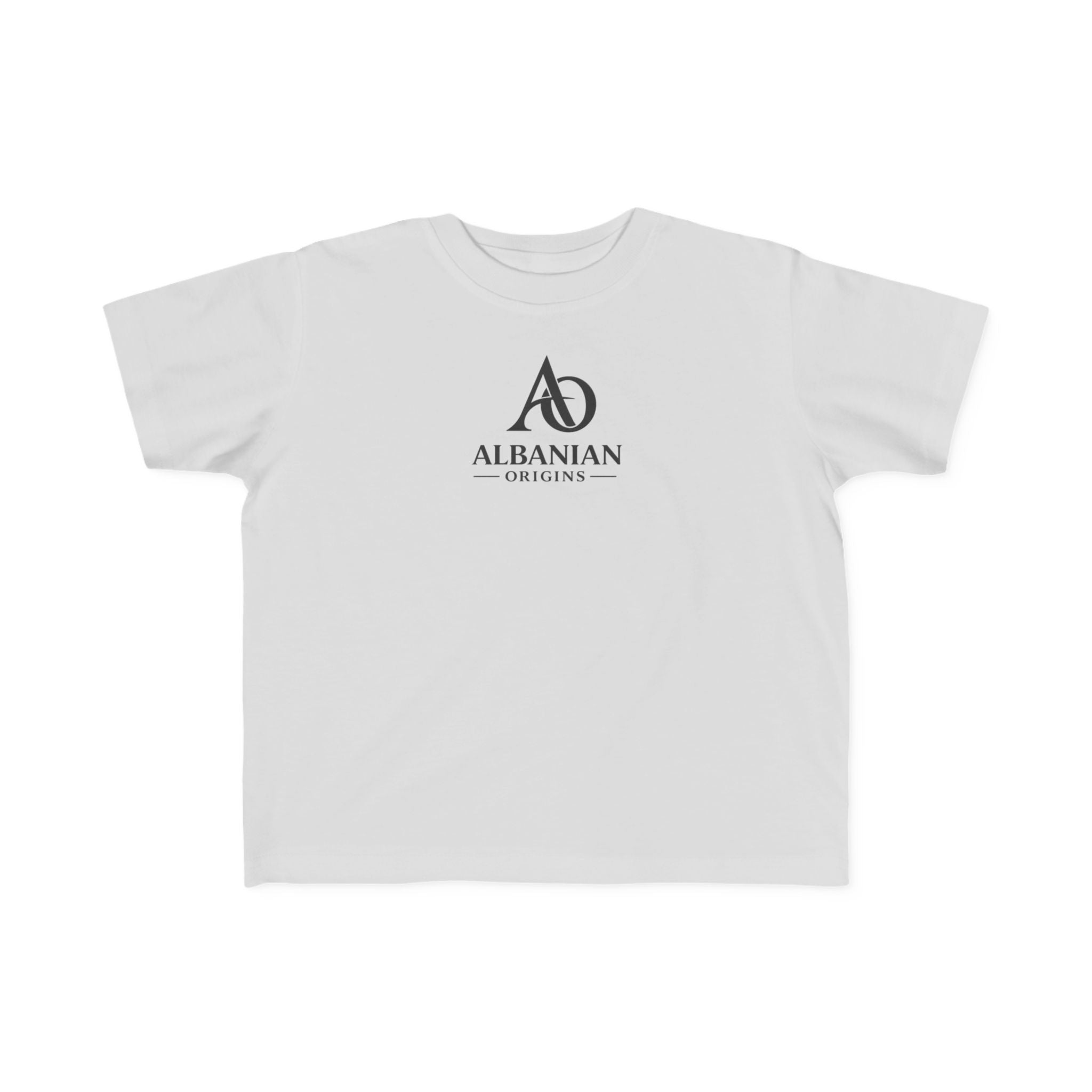 Toddler's Fine Jersey Tee - Albanian Origins
