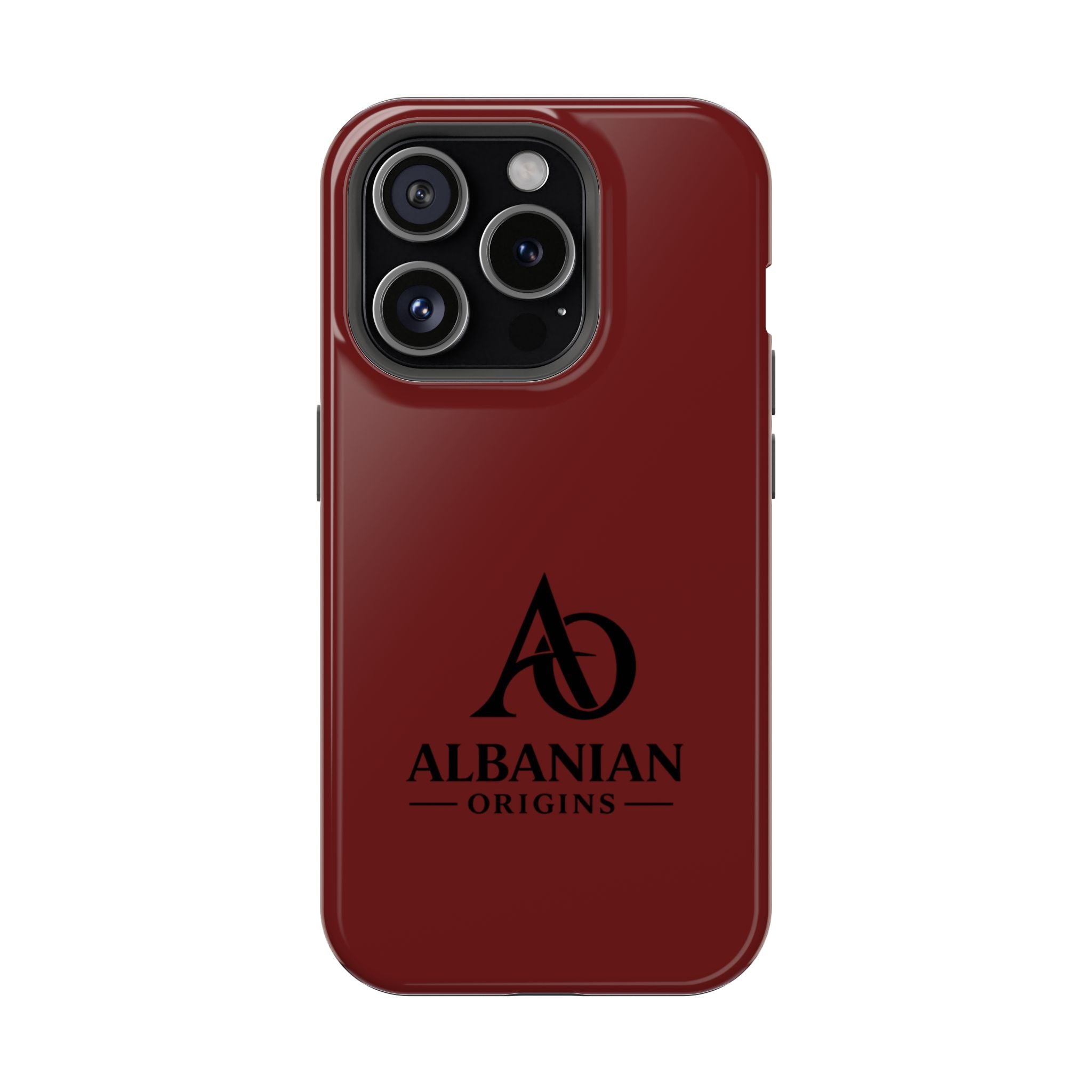 Magnetic Impact-Resistant Cases - Albanian Origins Logo