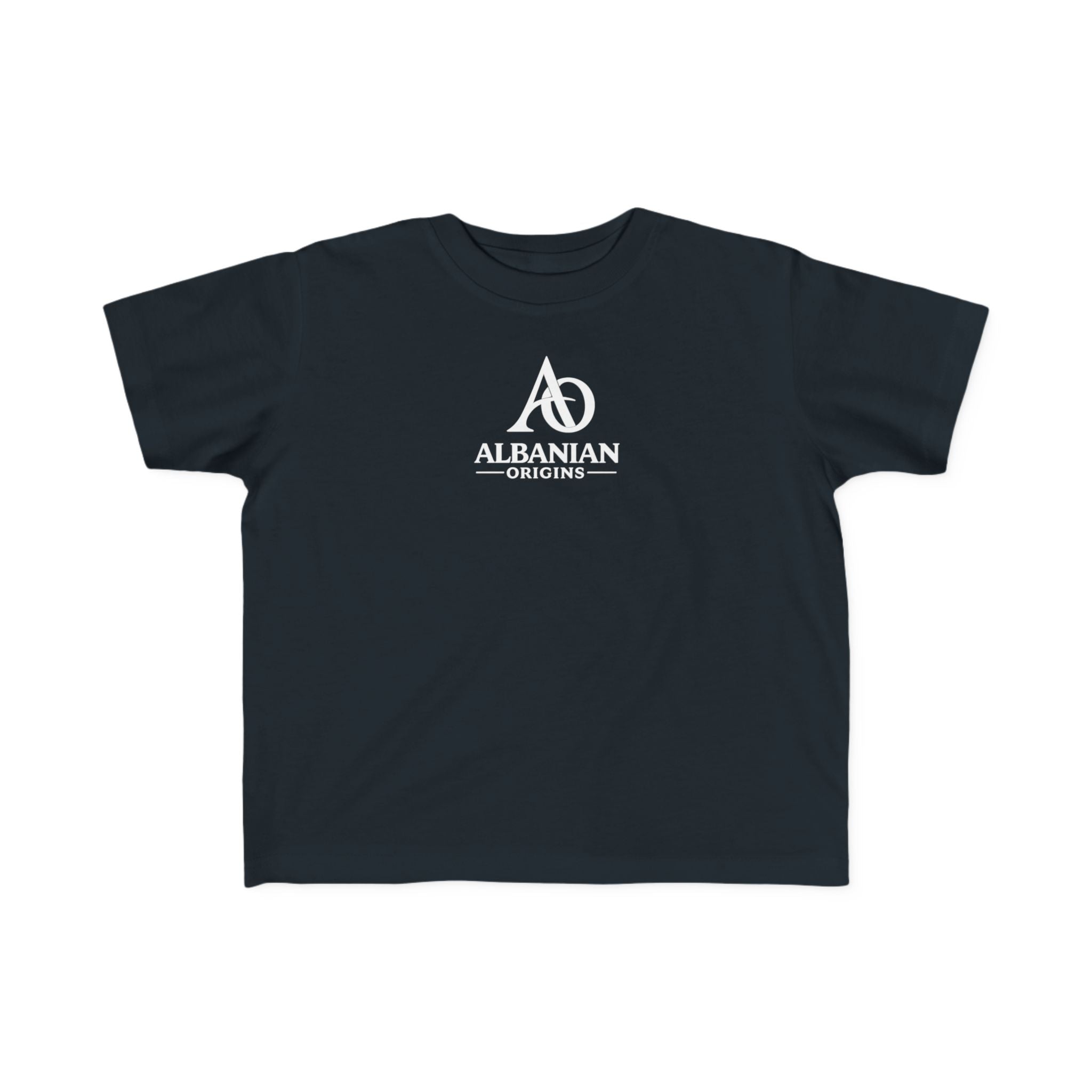 Toddler's Fine Jersey Tee - Albanian Origins