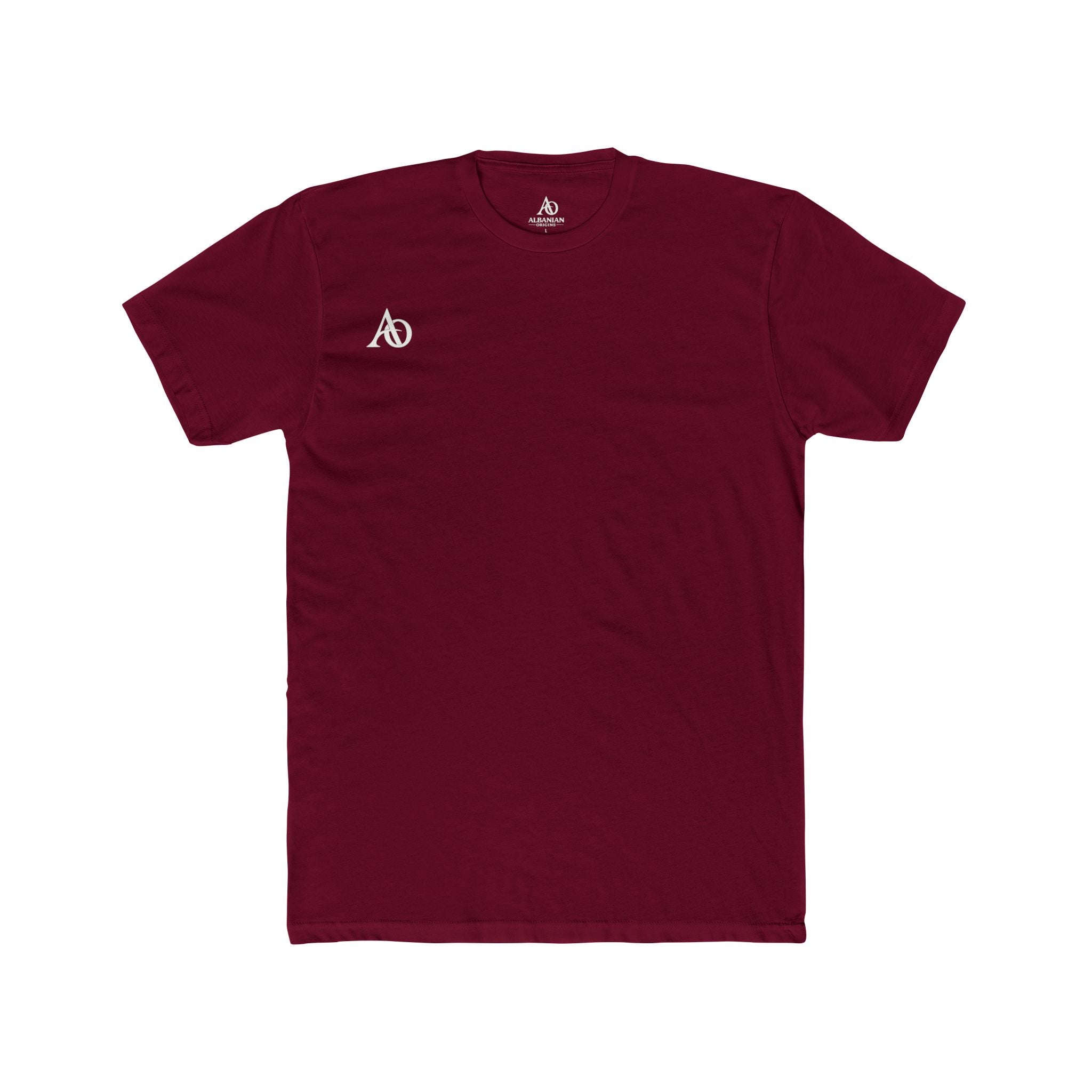 Unisex Cotton Crew Tee - AO - Albanian Origins