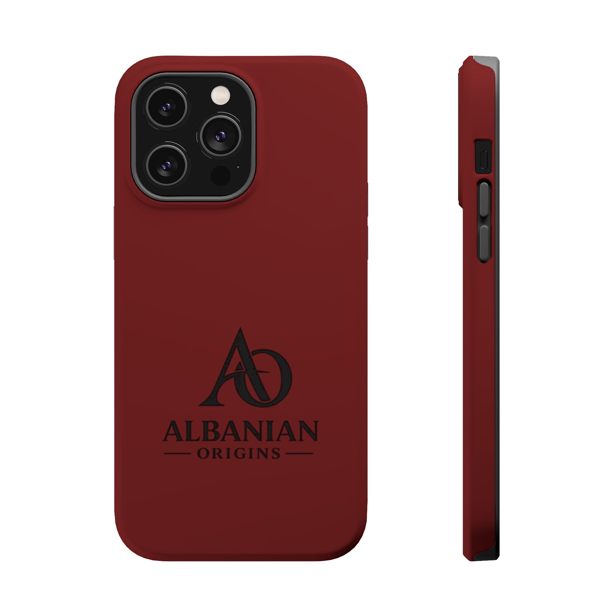 Magnetic Impact-Resistant Cases - Albanian Origins Logo