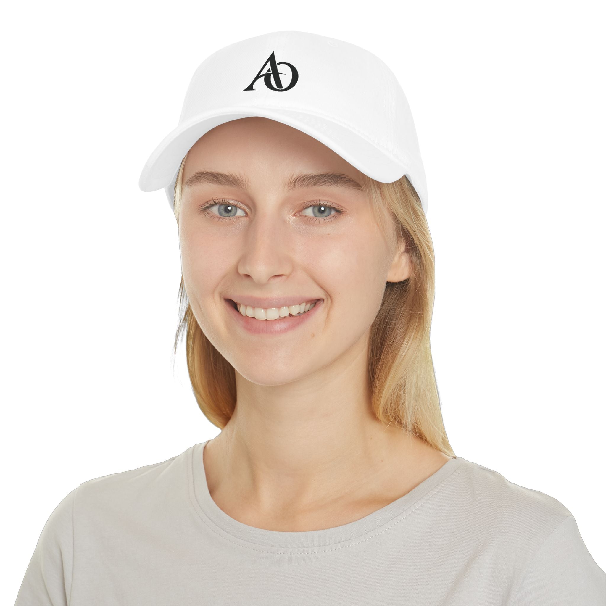 Low Profile Baseball Cap - Albanian Origins Logo