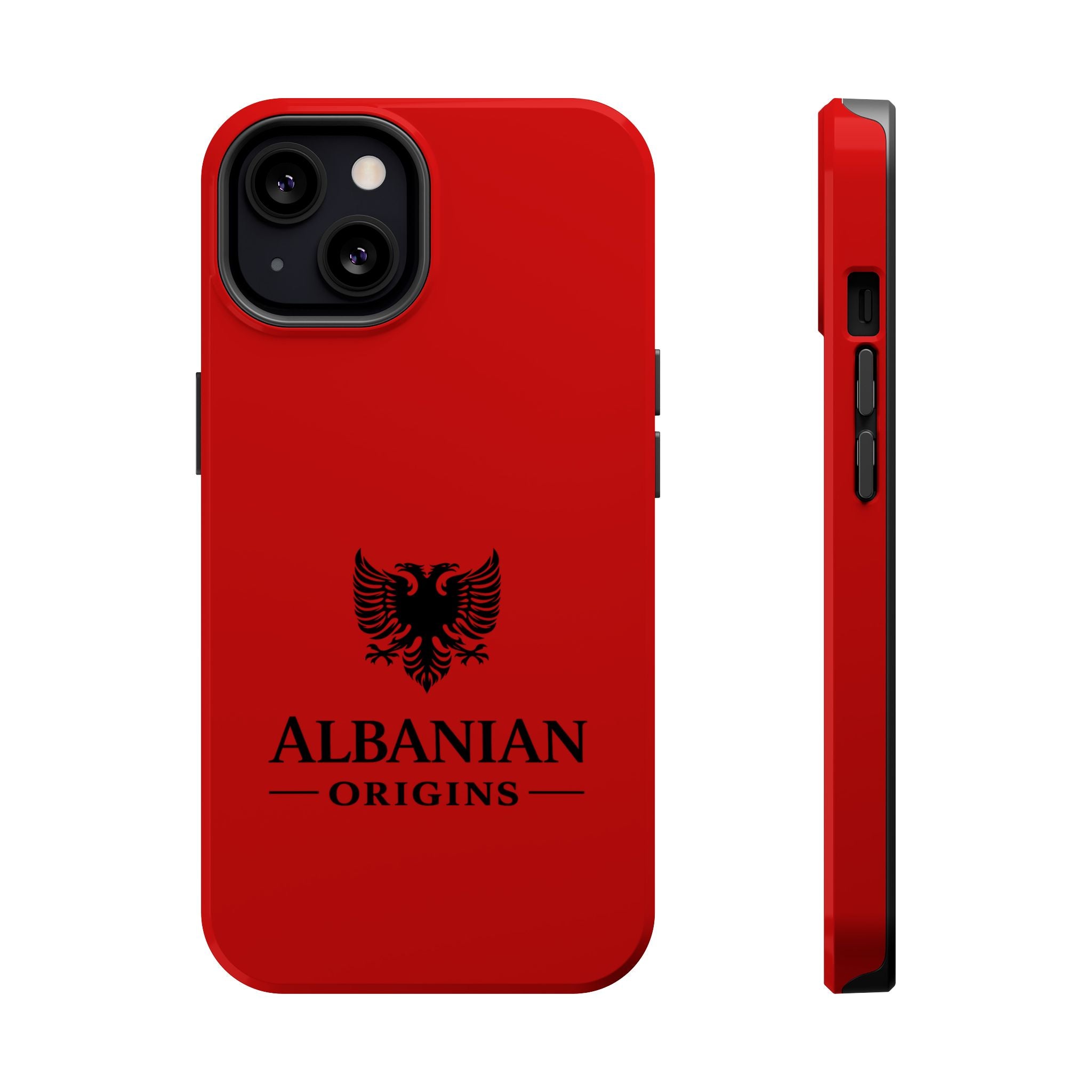 Magnetic Impact-Resistant Cases - Albanian Origins Eagle