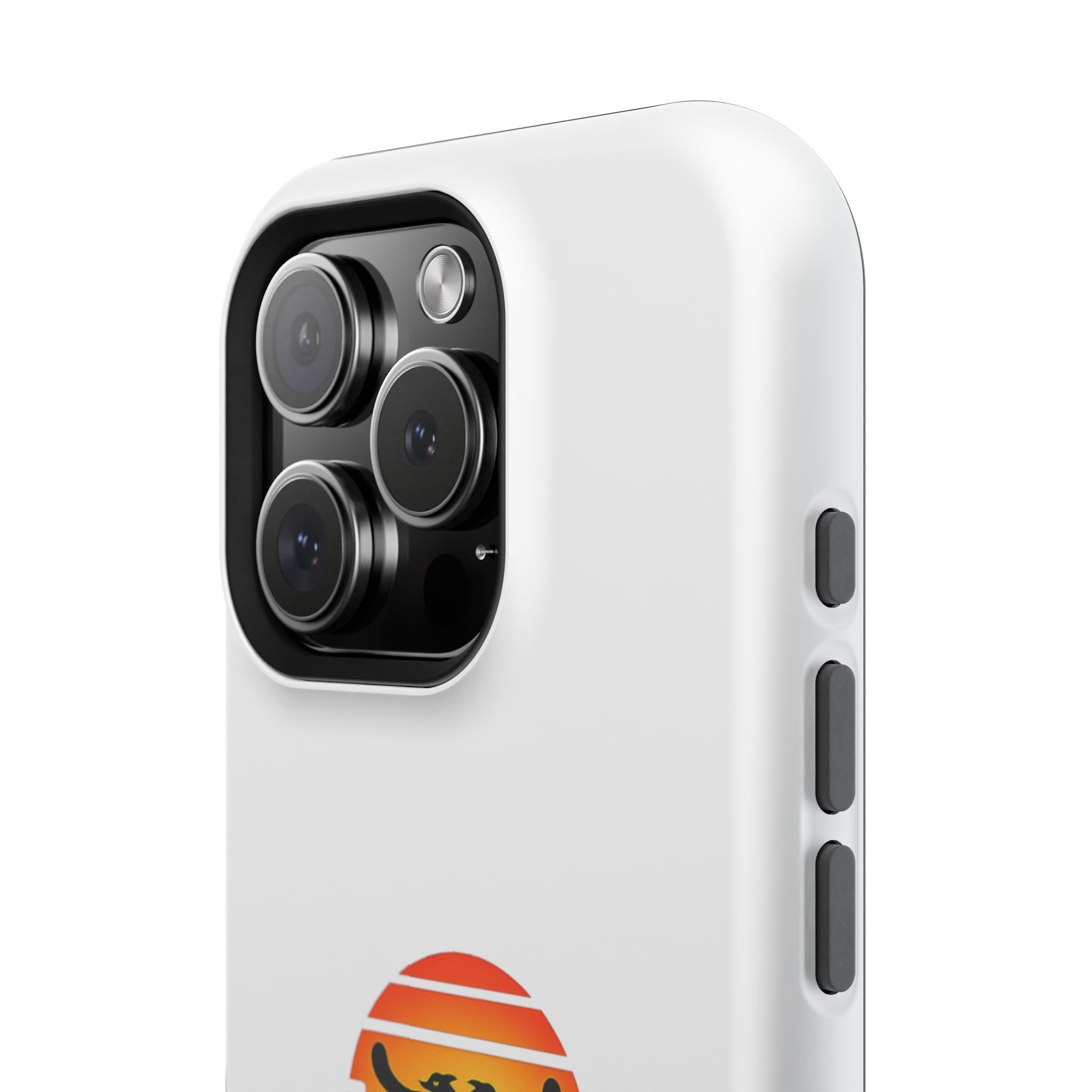 Magnetic Impact-Resistant Cases - Albanian Origins Sun Logo