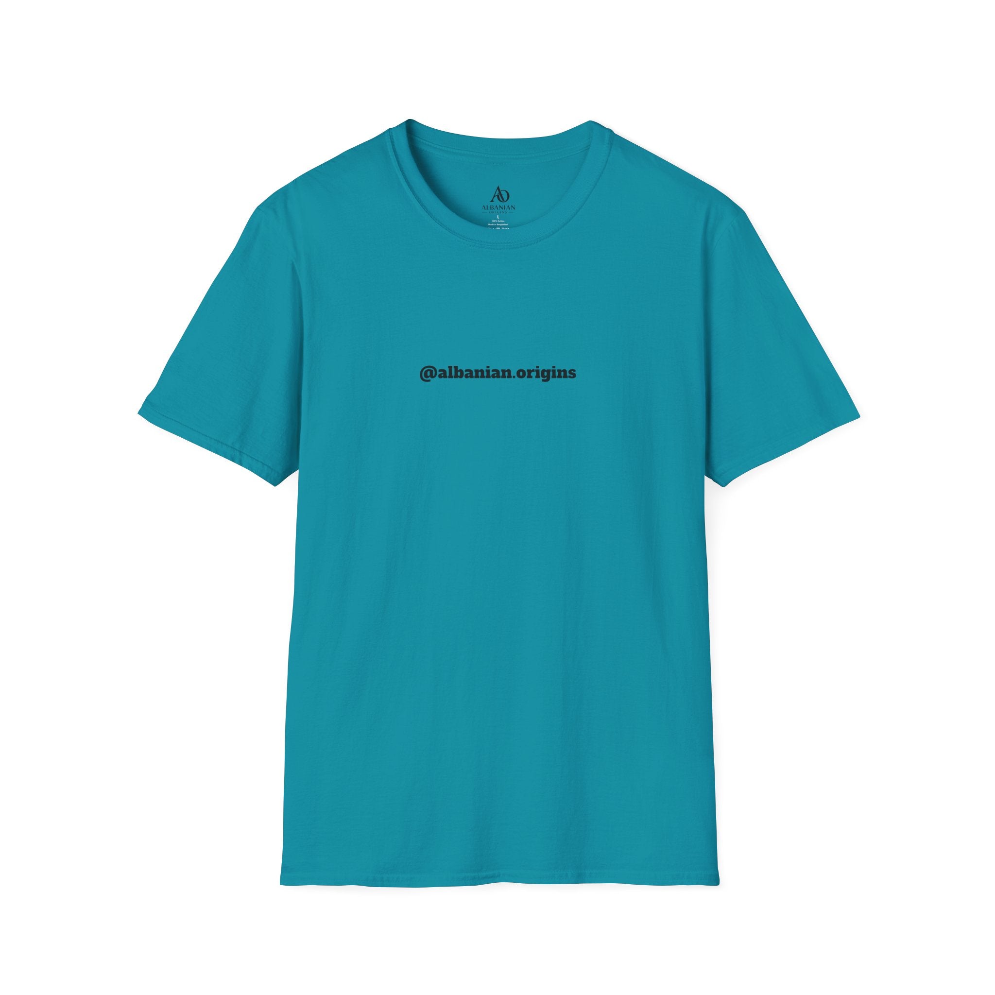 Unisex Softstyle T-Shirt - @albanian.origins - Albanian Origins Design