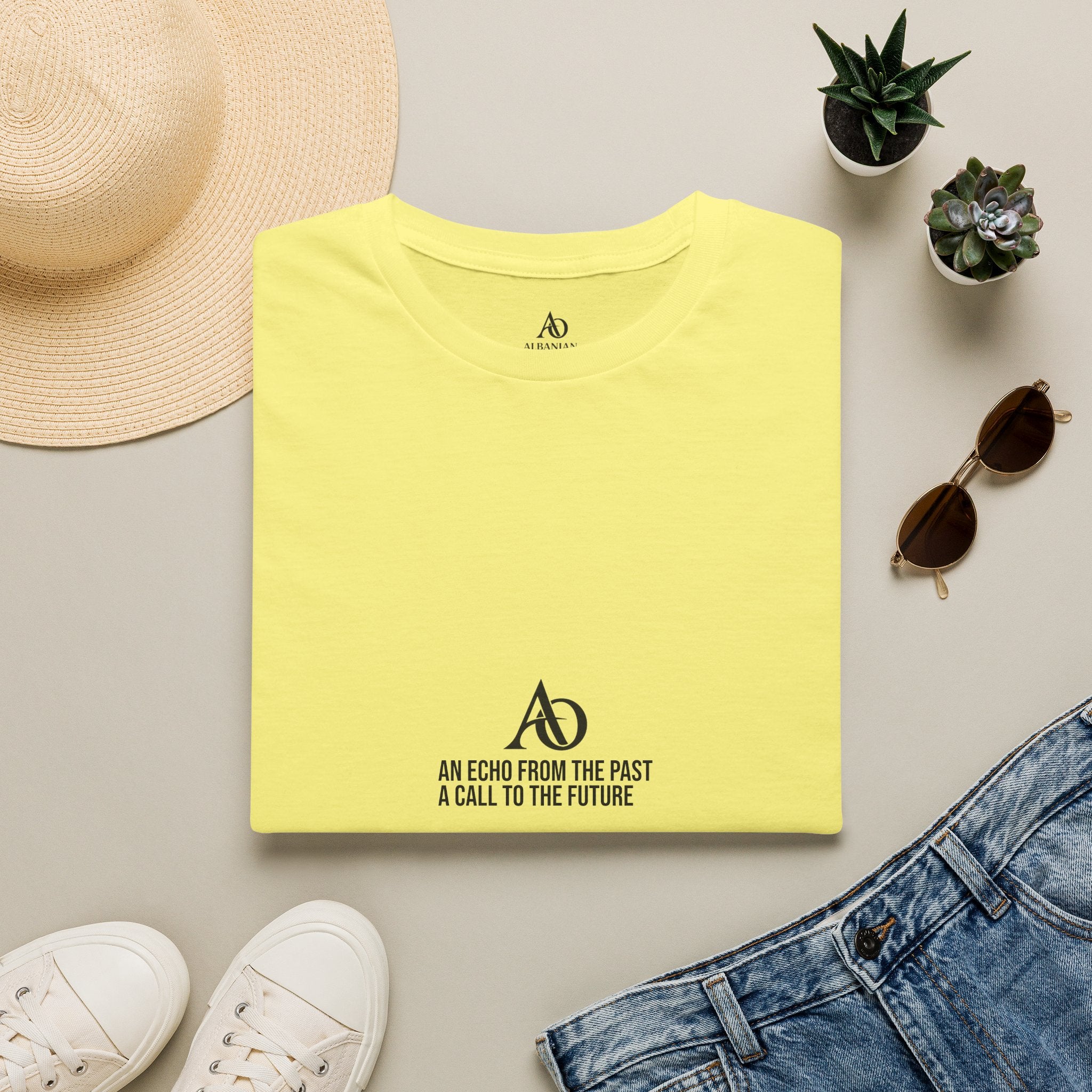Unisex Softstyle T-Shirt - AO Logo - An Echo From the Past, A Call to the Future