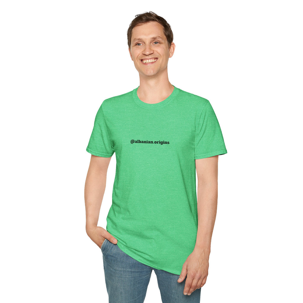 Unisex Softstyle T-Shirt - @albanian.origins - Albanian Origins Design
