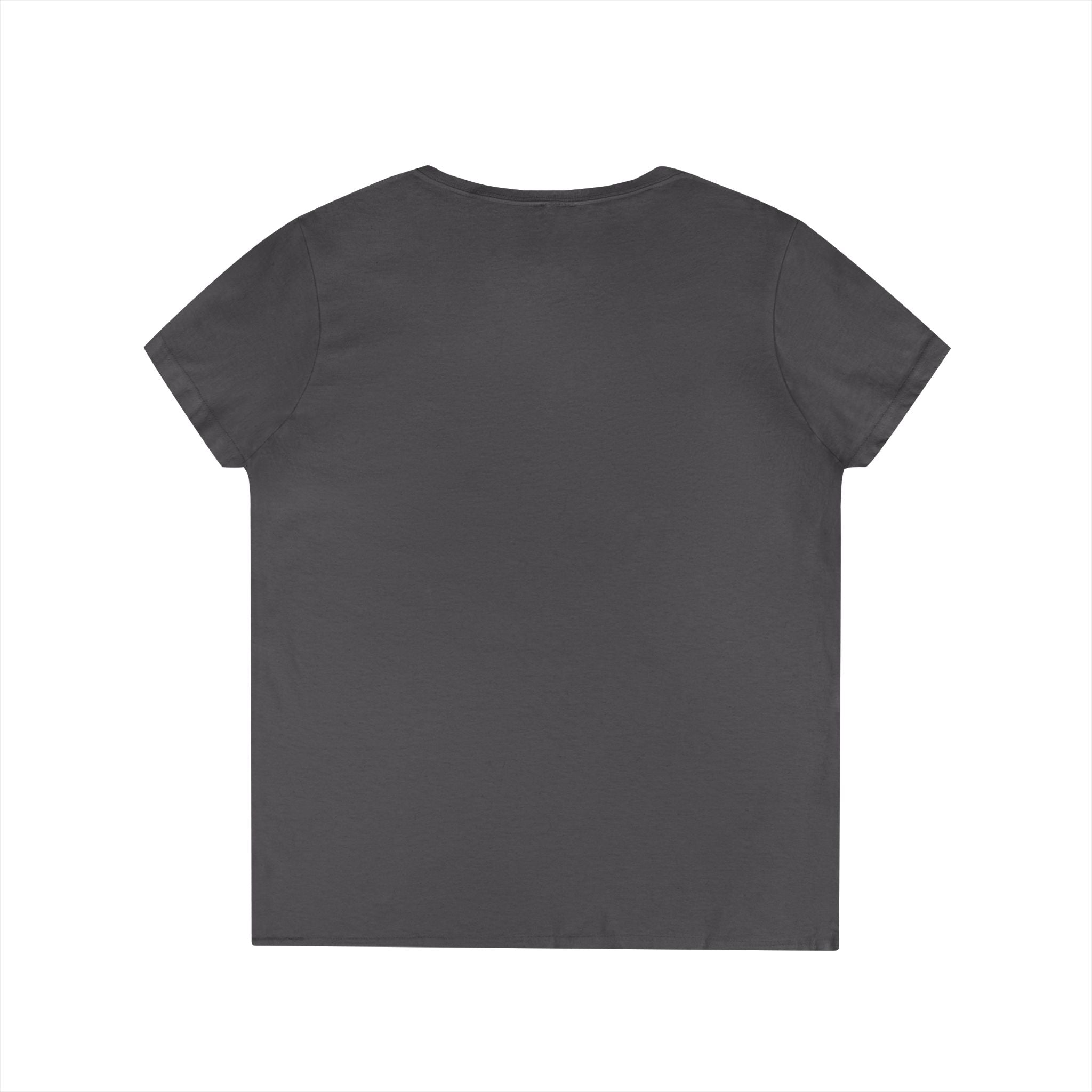 Ladies' V-Neck T-Shirt - AO Logo - Albanian Origins