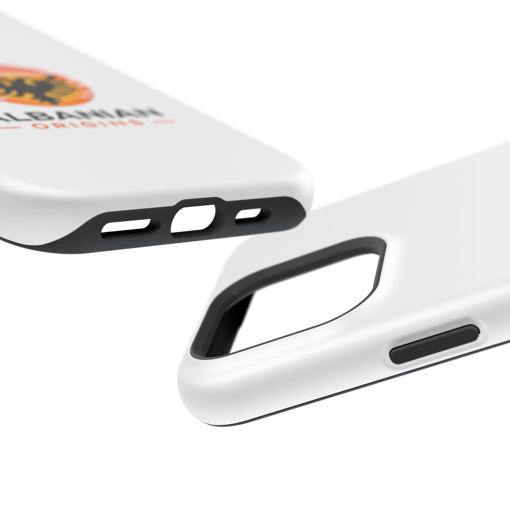 Magnetic Impact-Resistant Cases - Albanian Origins Sun Logo