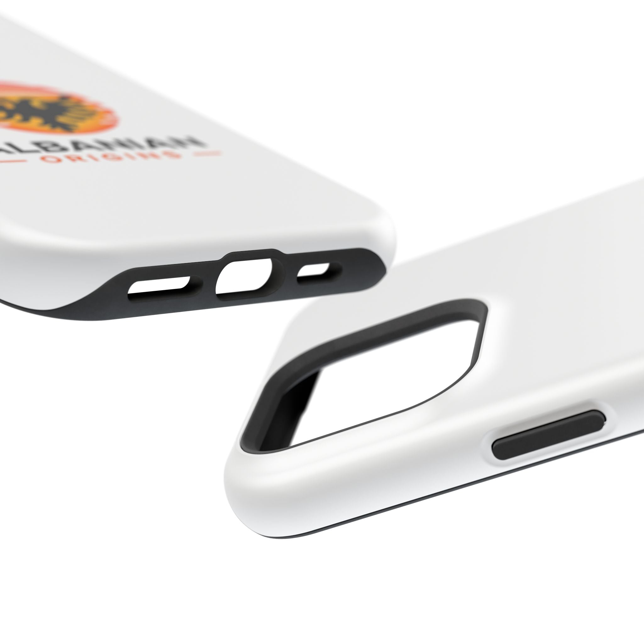 Magnetic Impact-Resistant Cases - Albanian Origins Sun Logo