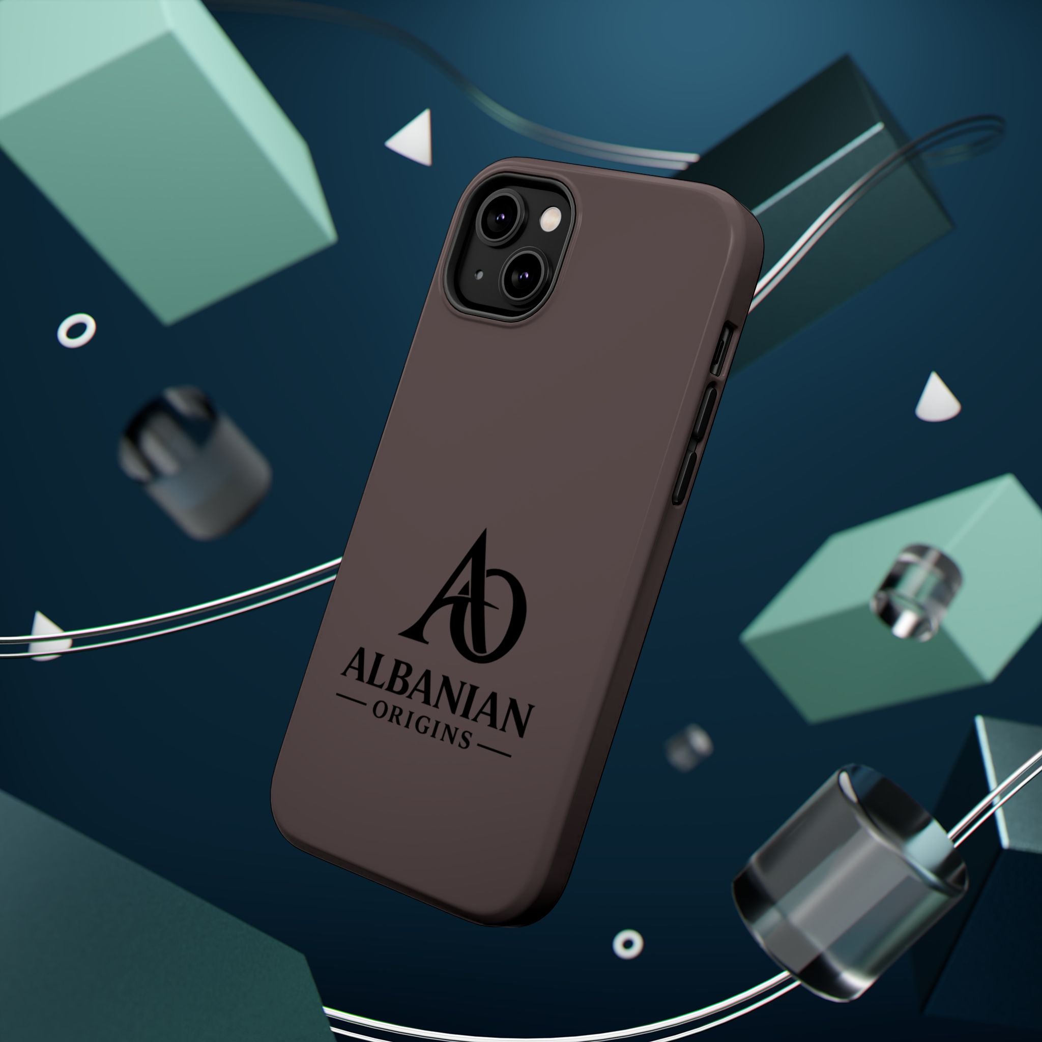 Albanian Origins - Magnetic Impact-Resistant Cases