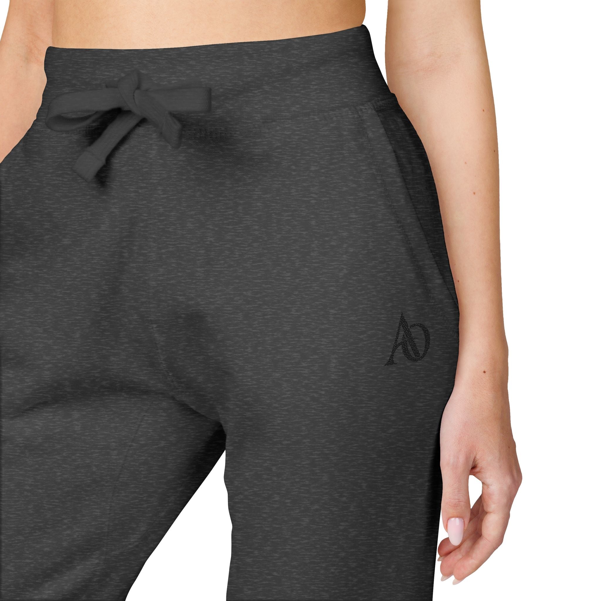 Unisex Fleece Sweatpants (Embroidery) - AO Logo - Albanian Origins