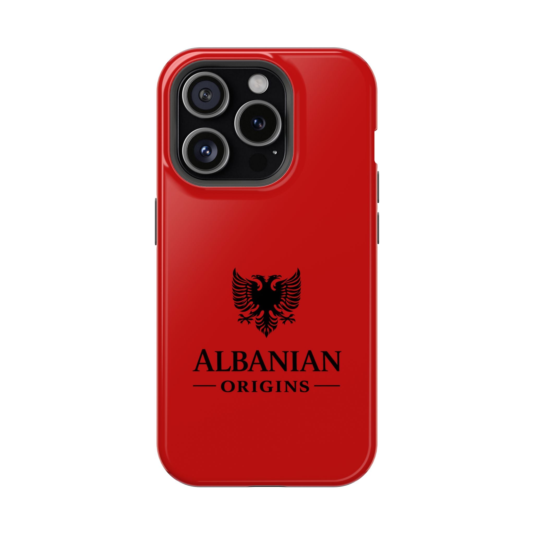 Magnetic Impact-Resistant Cases - Albanian Origins Eagle