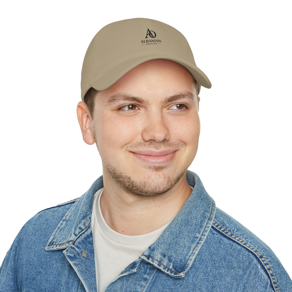 Low Profile Baseball Cap - Albanian Origins