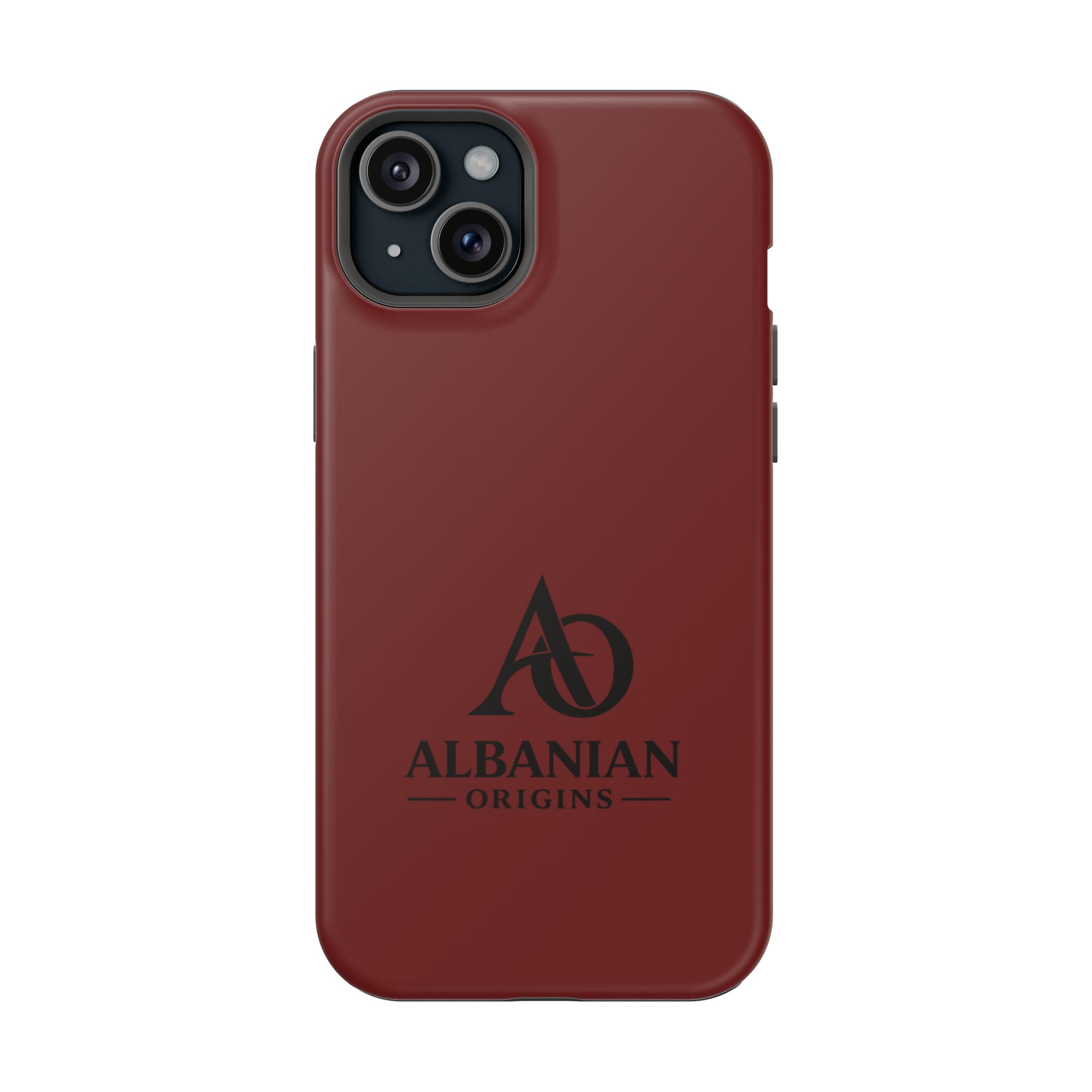 Magnetic Impact-Resistant Cases - Albanian Origins Logo