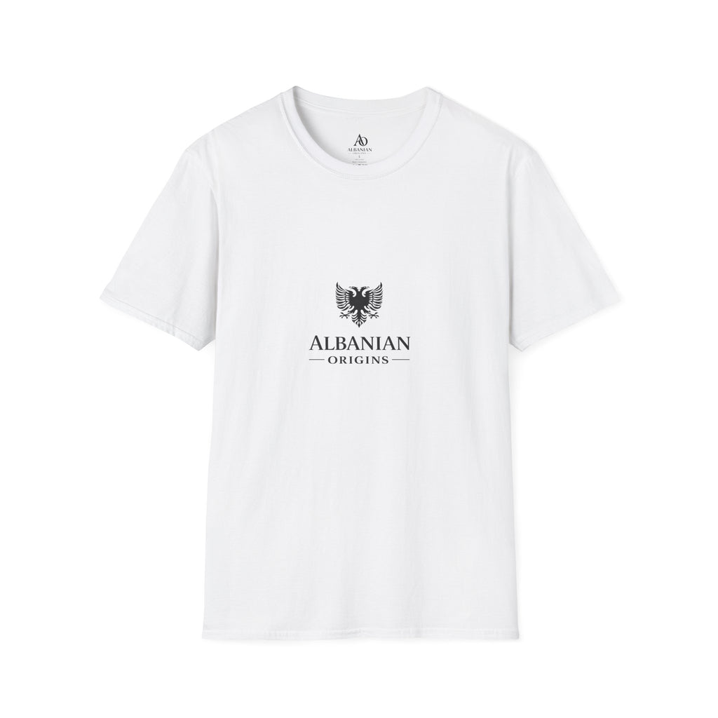 Unisex Softstyle T-Shirt - Albanian Origins Eagle