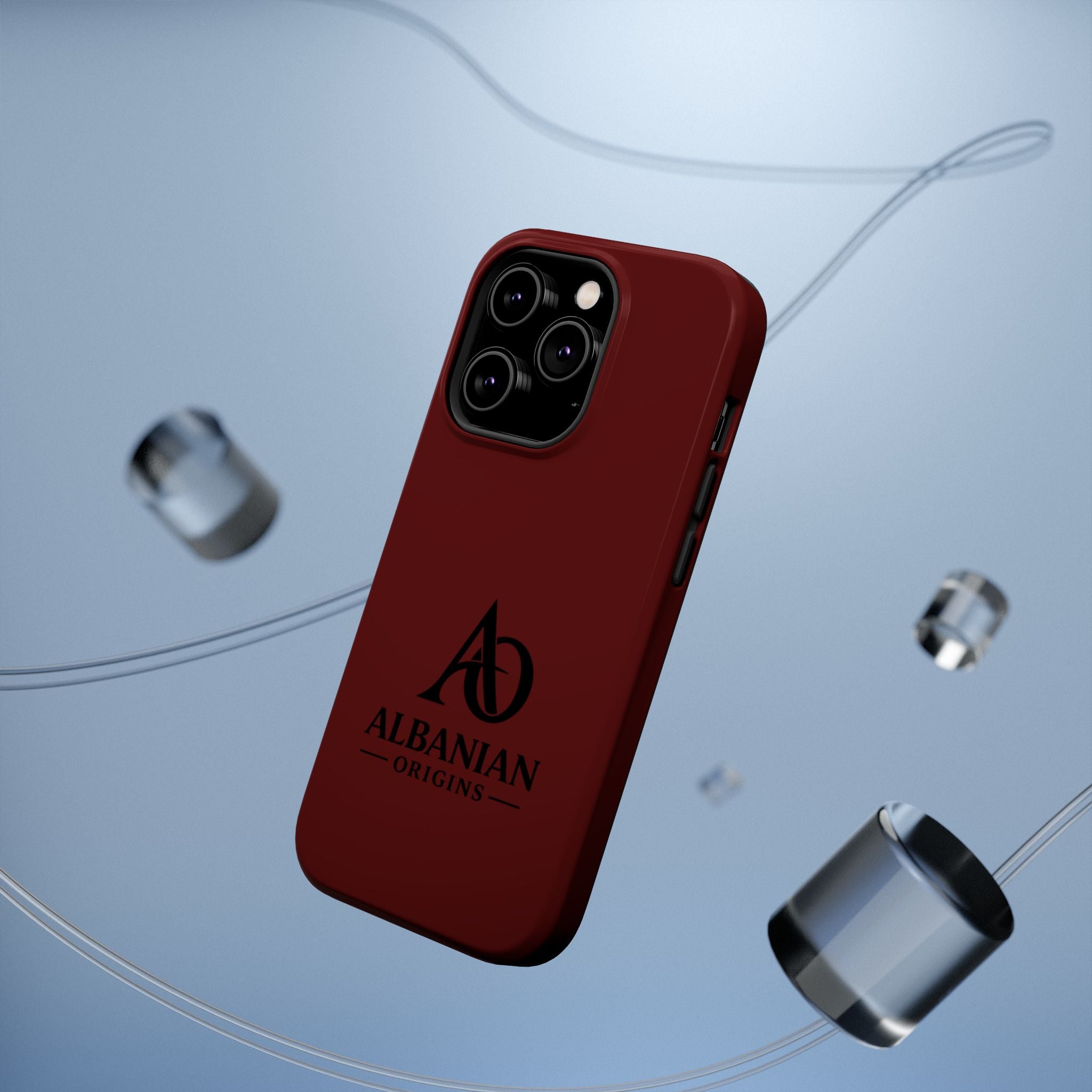 Magnetic Impact-Resistant Cases - Albanian Origins Logo