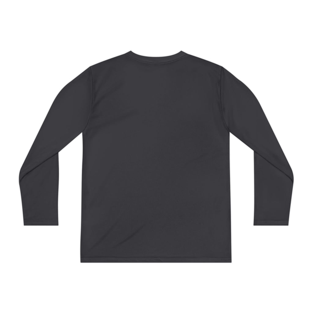 Youth Long Sleeve Competitor Tee - Albanian Origins Eagle