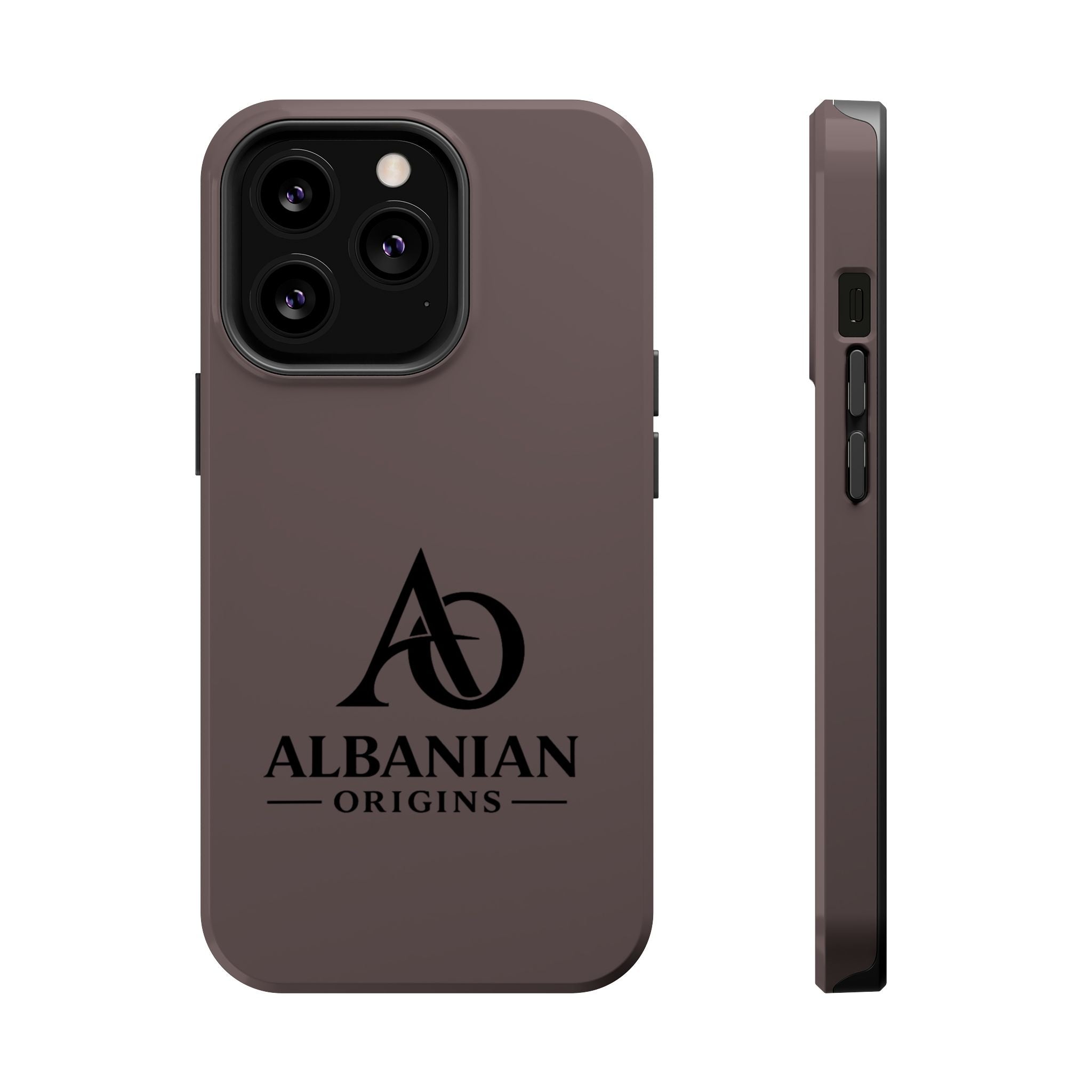 Magnetic Impact-Resistant Cases - Albanian Origins