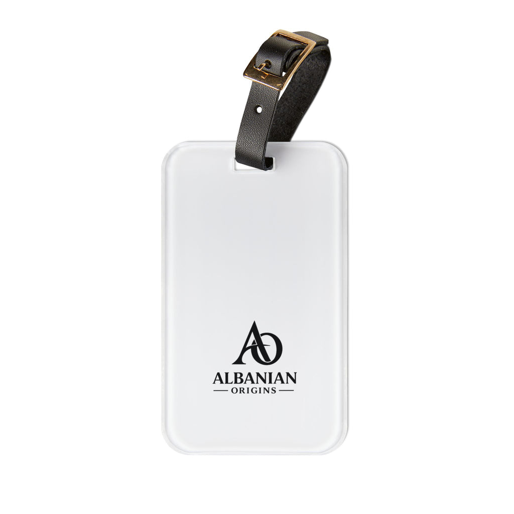 Luggage Tag - Albanian Origins Logo