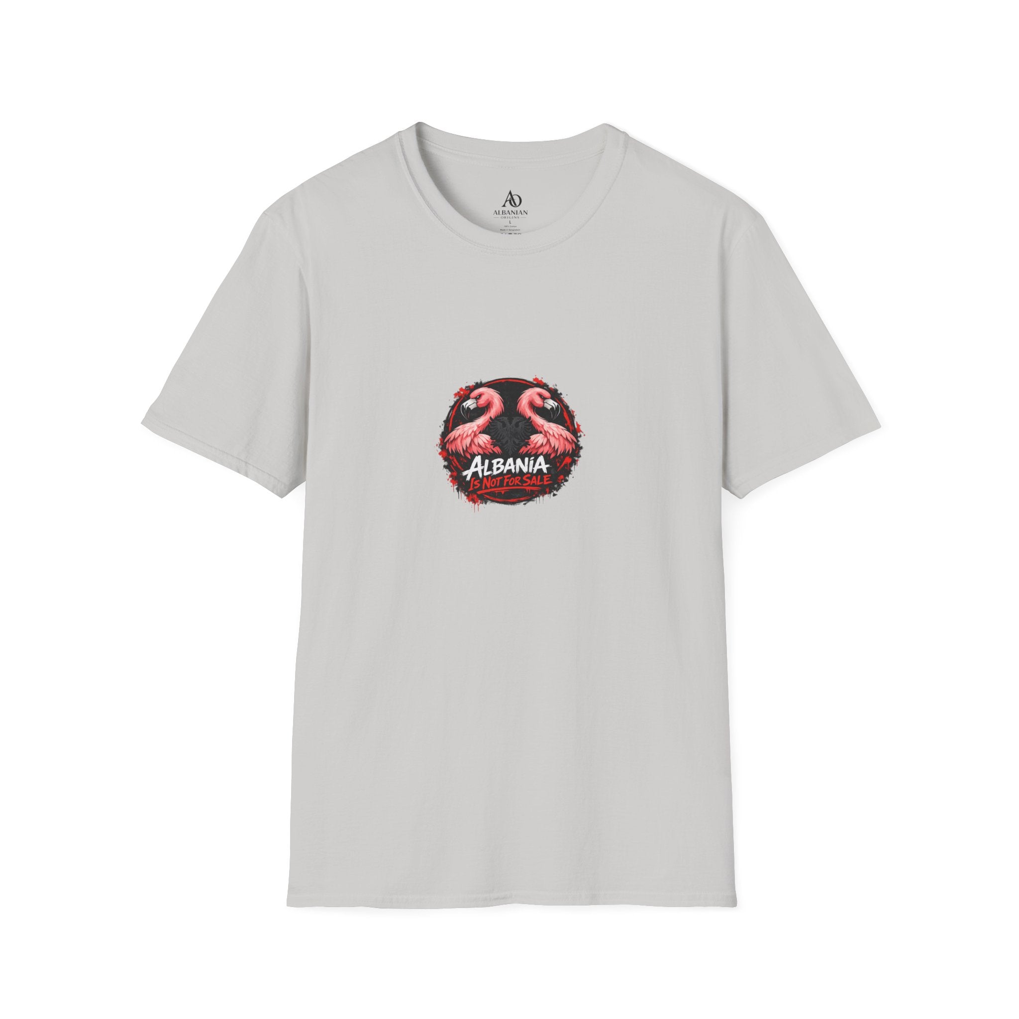 Unisex Softstyle T-Shirt - Albania is not for sale - Albanian Origins