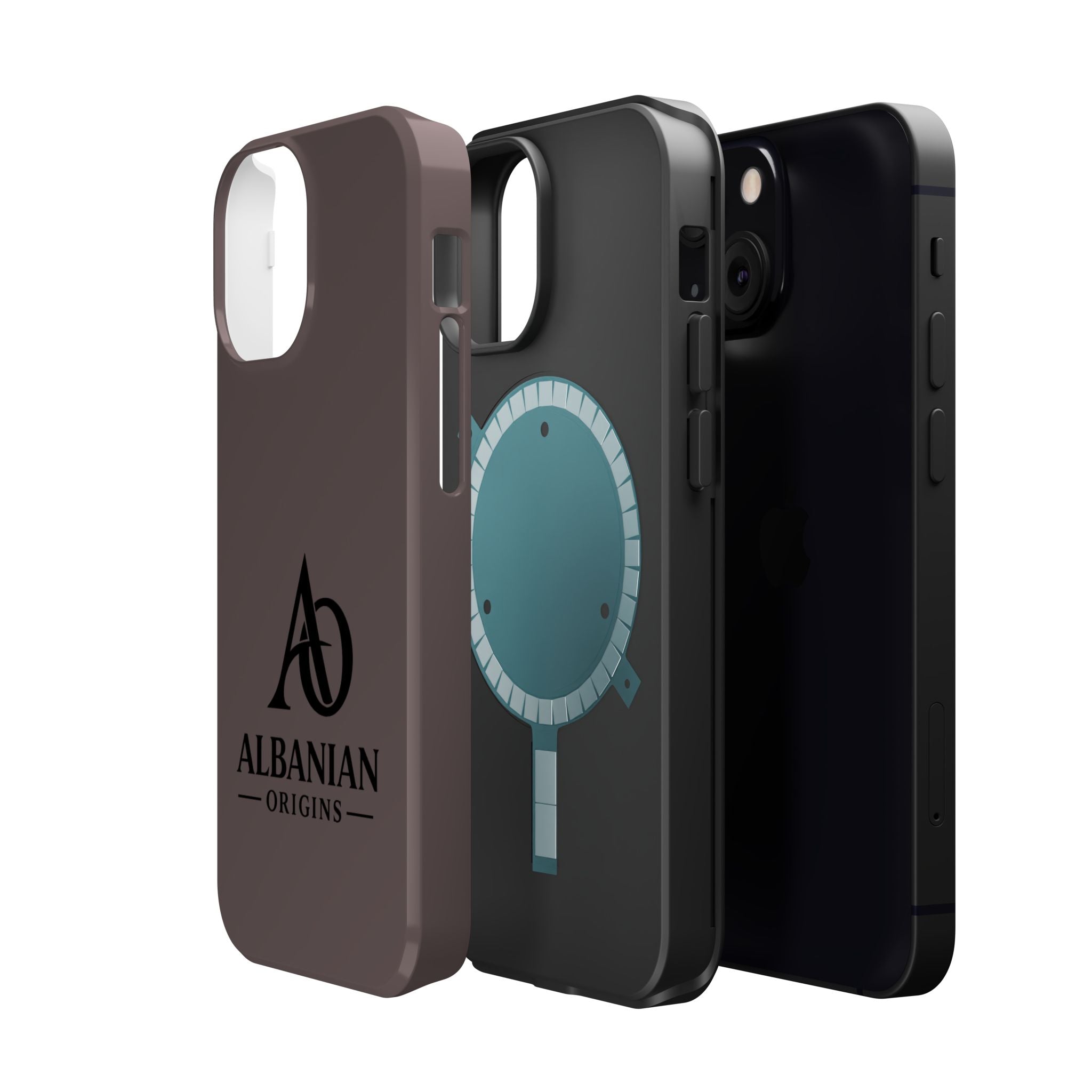 Albanian Origins - Magnetic Impact-Resistant Cases