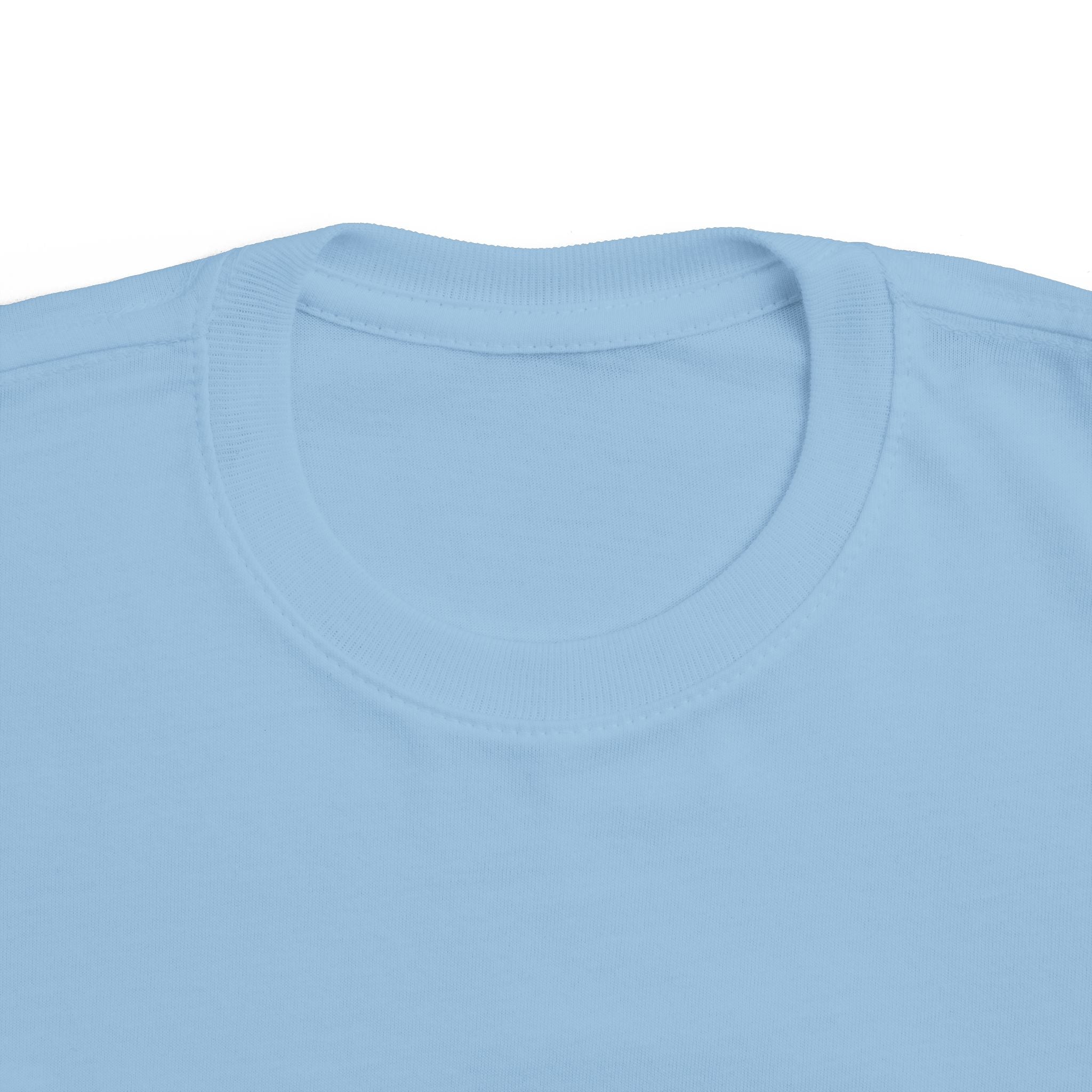 Toddler's Fine Jersey Tee - Albanian Origins Sun Logo