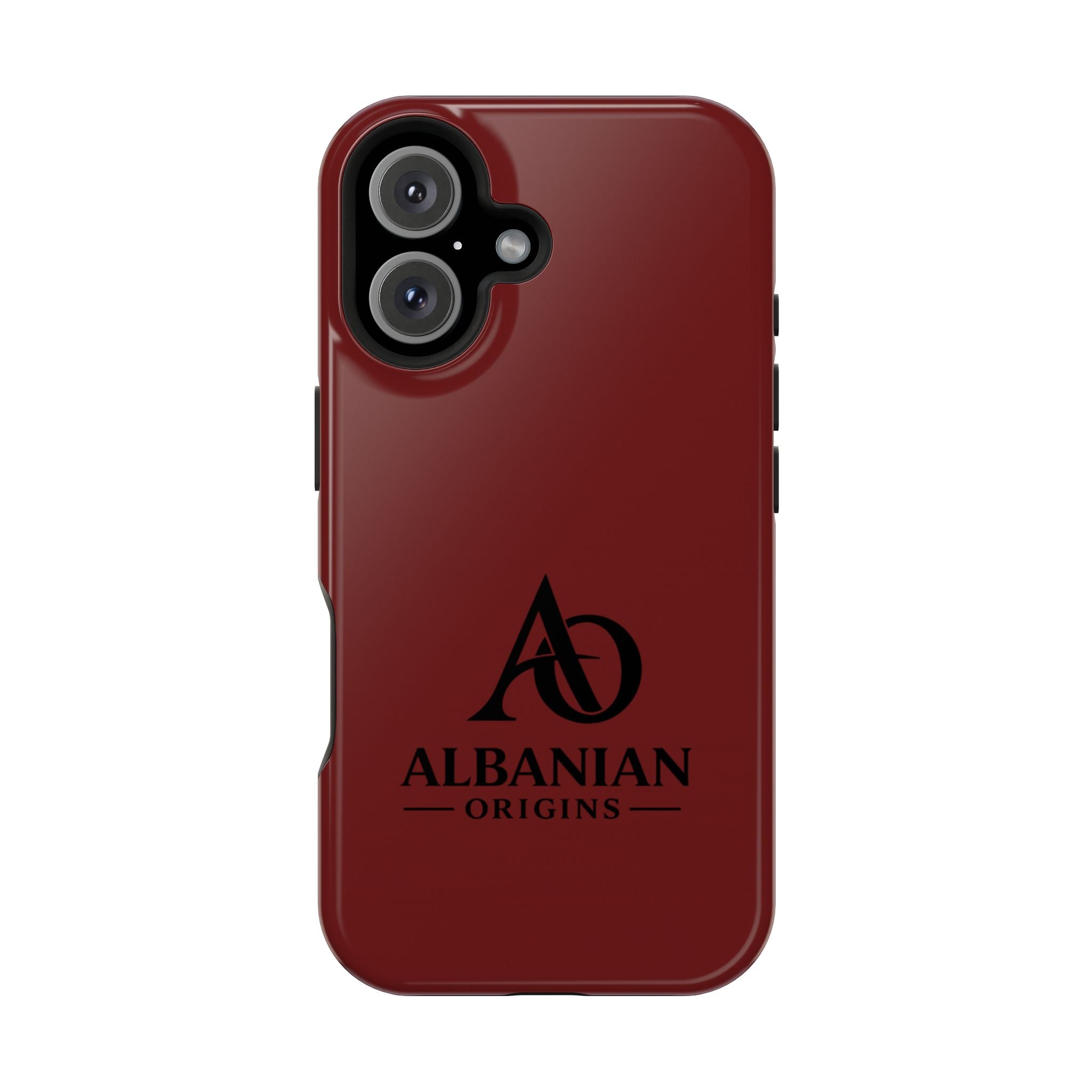 Magnetic Impact-Resistant Cases - Albanian Origins Logo