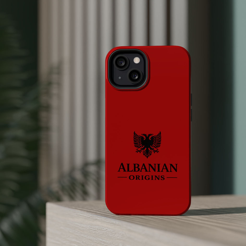 Magnetic Impact-Resistant Cases - Albanian Origins Eagle