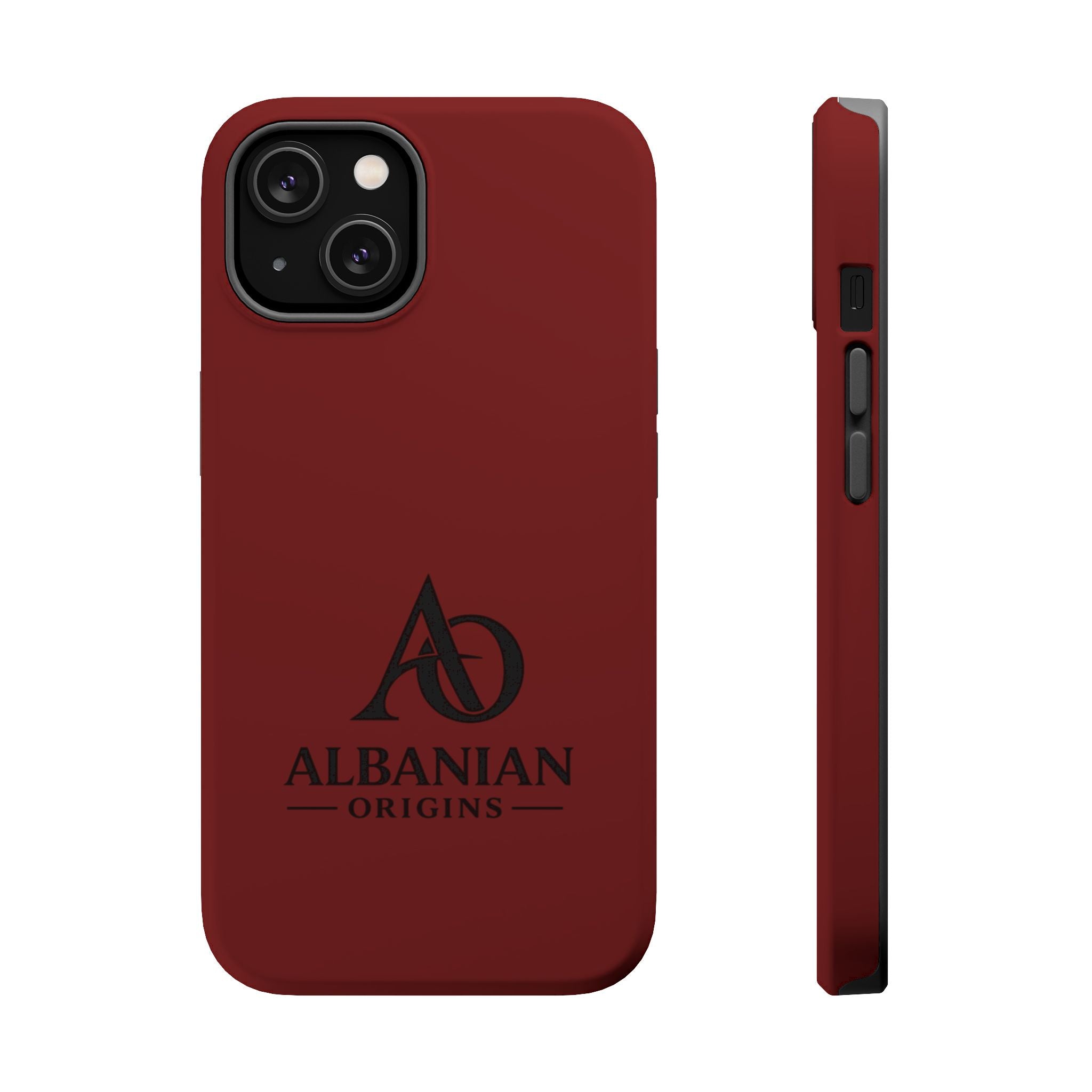 Magnetic Impact-Resistant Cases - Albanian Origins Logo