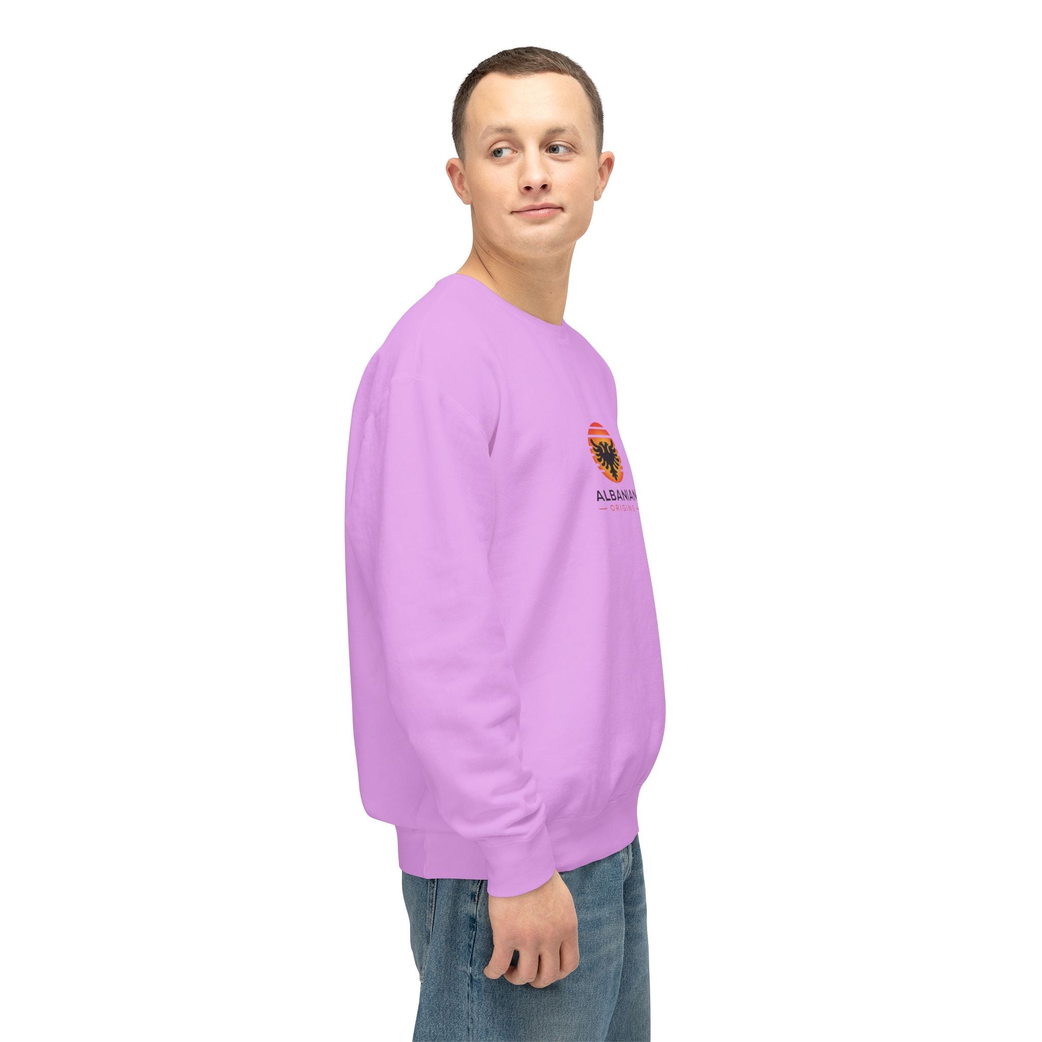 Unisex Lightweight Crewneck Sweatshirt