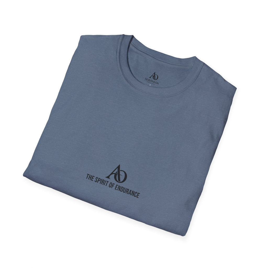 Unisex Softstyle T-Shirt - AO Logo - The Spirit of Endurance