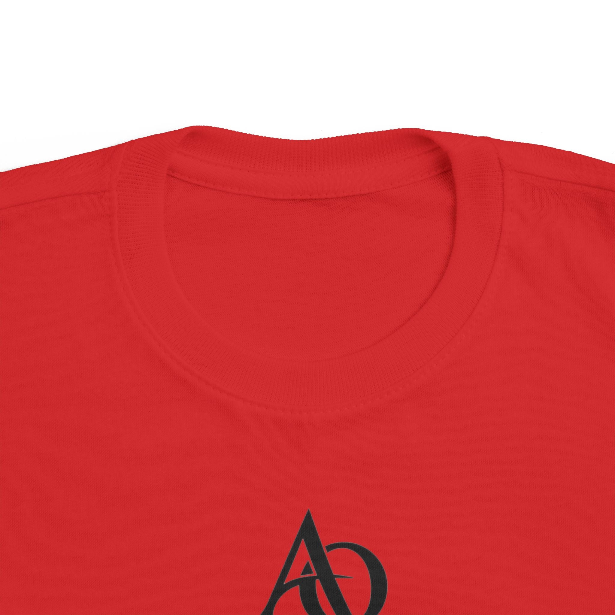 Toddler's Fine Jersey Tee - Albanian Origins