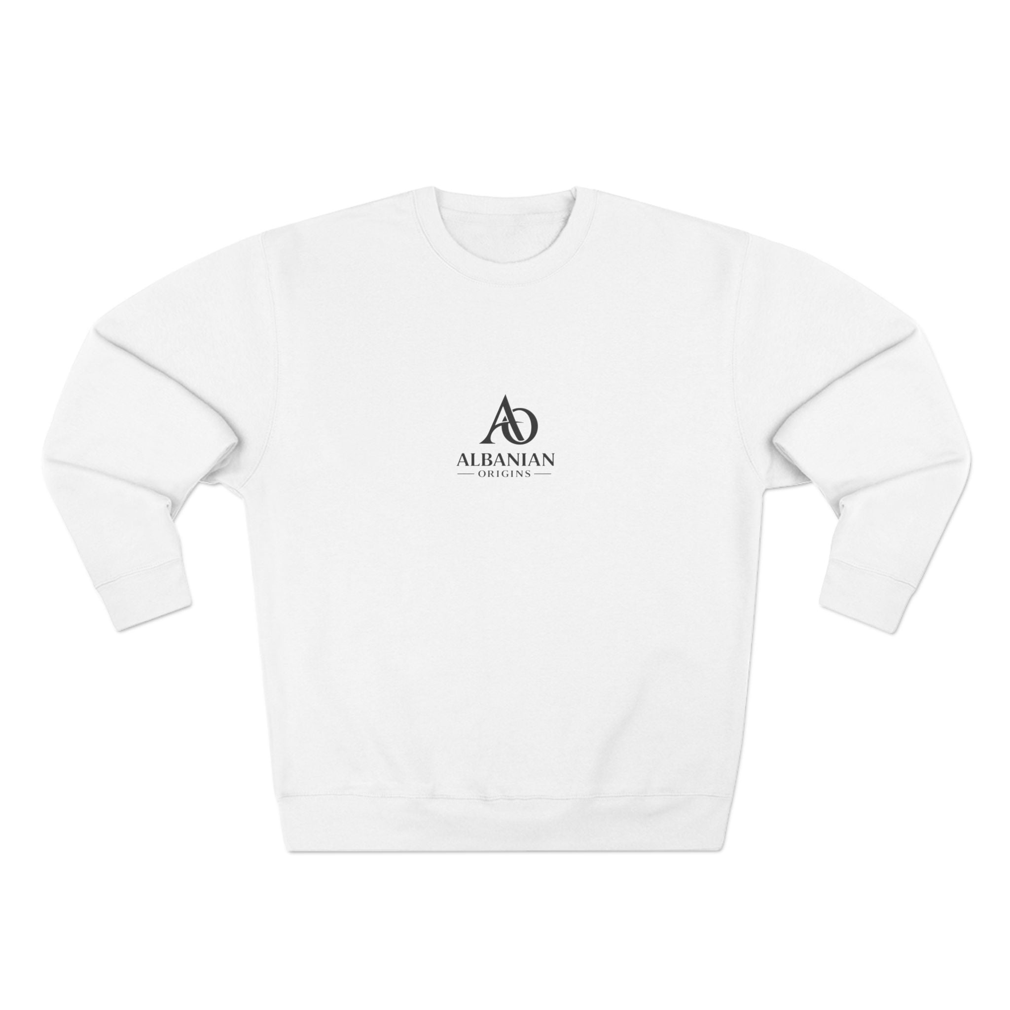 Unisex Crewneck Sweatshirt - Albanian Origins Logo